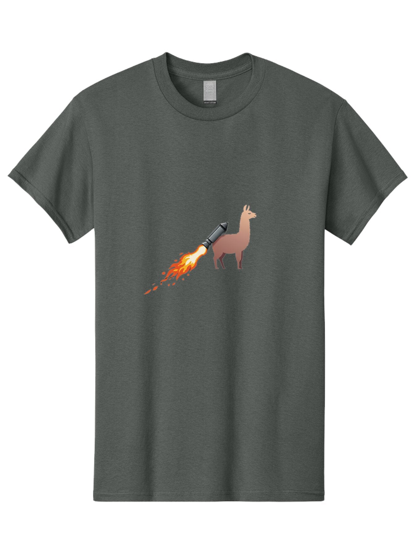 Llama-With-Rocket Men'S Graphic Tee, 100% Cotton, Comfortable Casual Summer Wear, Machine Washable, Vintage Camera, Old Camera, Antique Camera, Black Camera, Classic Photography, Photography Equipment, Nostalgic Device, Film Camera, Camera Art Bar104 6