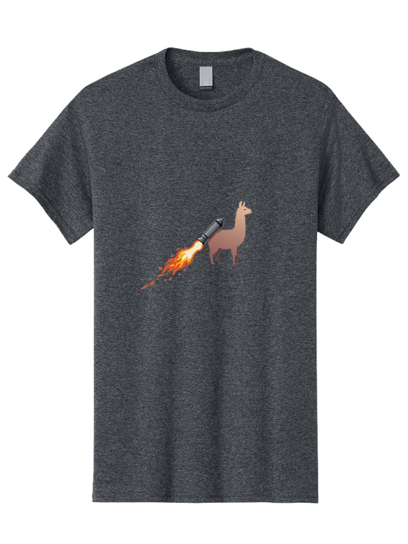 Llama-With-Rocket Men'S Graphic Tee, 100% Cotton, Comfortable Casual Summer Wear, Machine Washable, Vintage Camera, Old Camera, Antique Camera, Black Camera, Classic Photography, Photography Equipment, Nostalgic Device, Film Camera, Camera Art Bar104 8