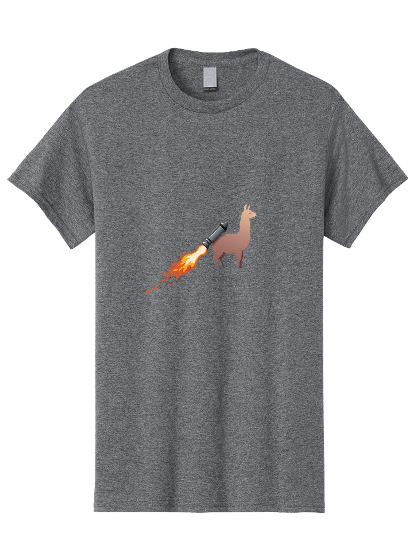 Llama-With-Rocket Men'S Graphic Tee, 100% Cotton, Comfortable Casual Summer Wear, Machine Washable, Vintage Camera, Old Camera, Antique Camera, Black Camera, Classic Photography, Photography Equipment, Nostalgic Device, Film Camera, Camera Art Bar104 3