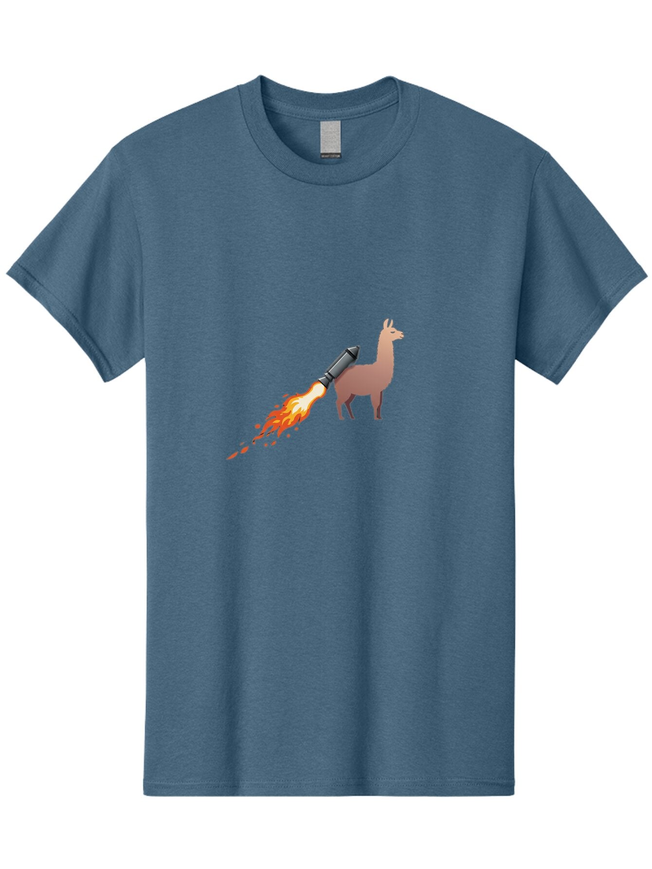 Llama-With-Rocket Men'S Graphic Tee, 100% Cotton, Comfortable Casual Summer Wear, Machine Washable, Vintage Camera, Old Camera, Antique Camera, Black Camera, Classic Photography, Photography Equipment, Nostalgic Device, Film Camera, Camera Art Bar104 9