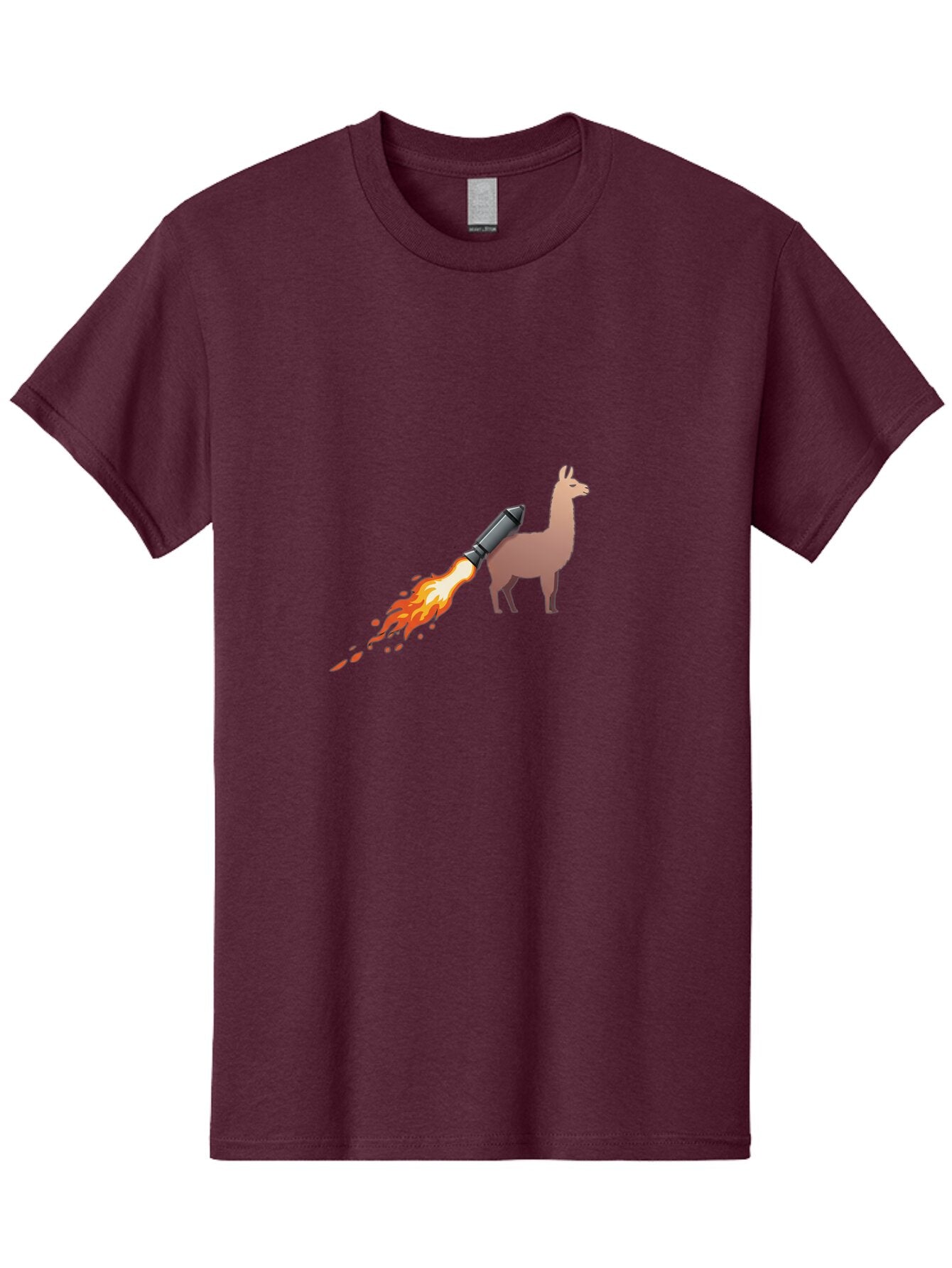 Llama-With-Rocket Men'S Graphic Tee, 100% Cotton, Comfortable Casual Summer Wear, Machine Washable, Vintage Camera, Old Camera, Antique Camera, Black Camera, Classic Photography, Photography Equipment, Nostalgic Device, Film Camera, Camera Art Bar104 15