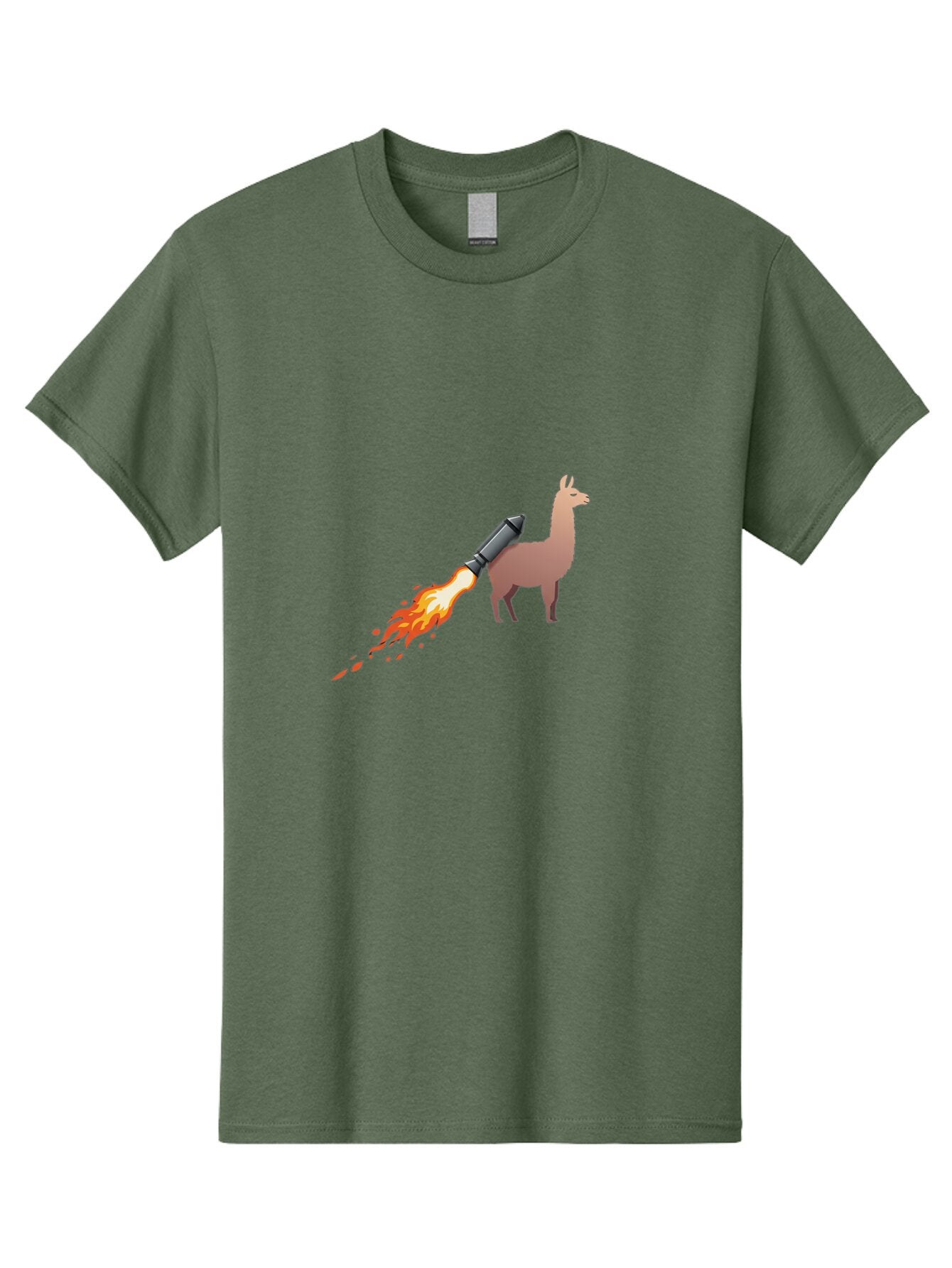 Llama-With-Rocket Men'S Graphic Tee, 100% Cotton, Comfortable Casual Summer Wear, Machine Washable, Vintage Camera, Old Camera, Antique Camera, Black Camera, Classic Photography, Photography Equipment, Nostalgic Device, Film Camera, Camera Art Bar104 5