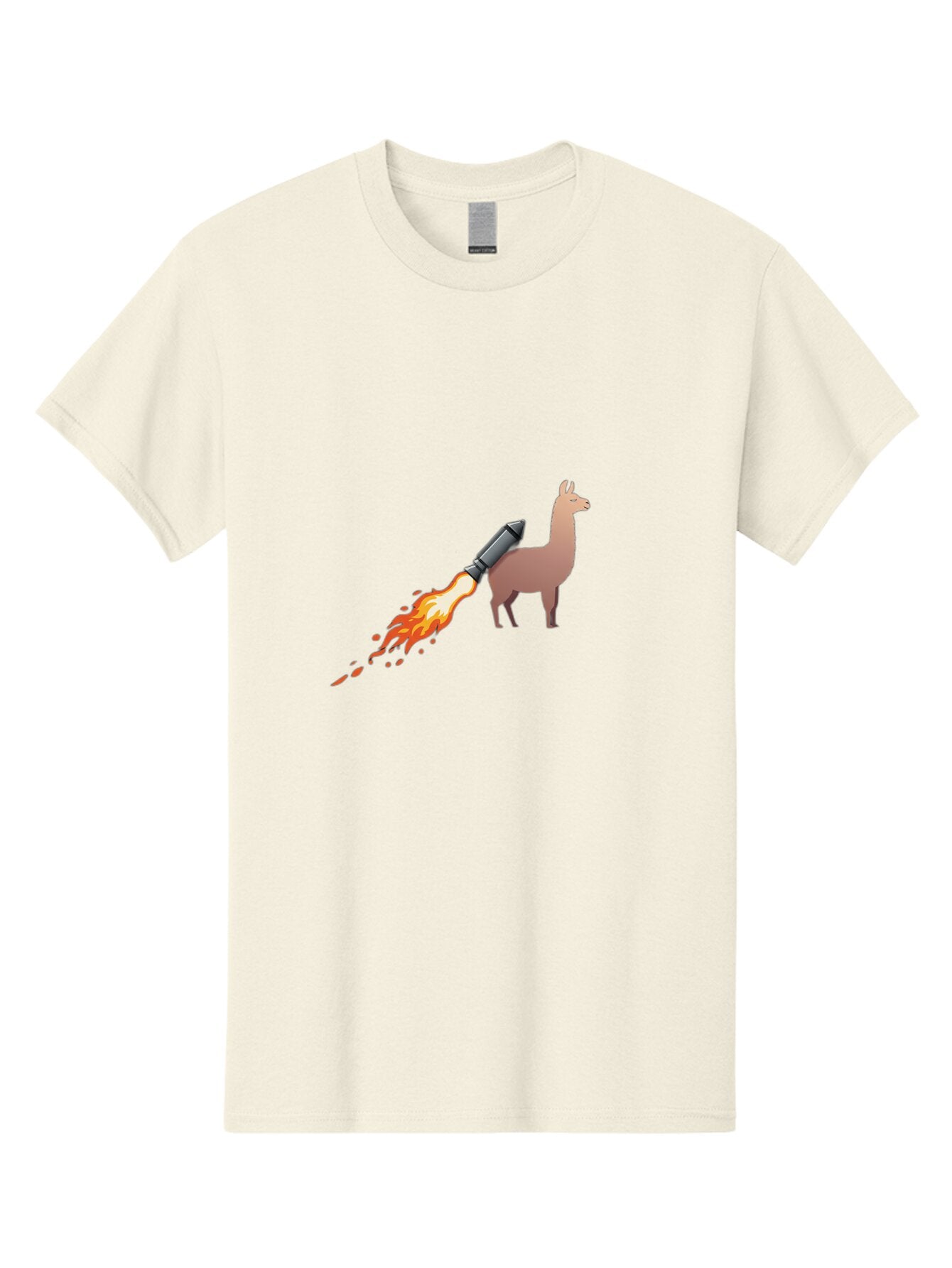 Llama-With-Rocket Men'S Graphic Tee, 100% Cotton, Comfortable Casual Summer Wear, Machine Washable, Vintage Camera, Old Camera, Antique Camera, Black Camera, Classic Photography, Photography Equipment, Nostalgic Device, Film Camera, Camera Art Bar104 1