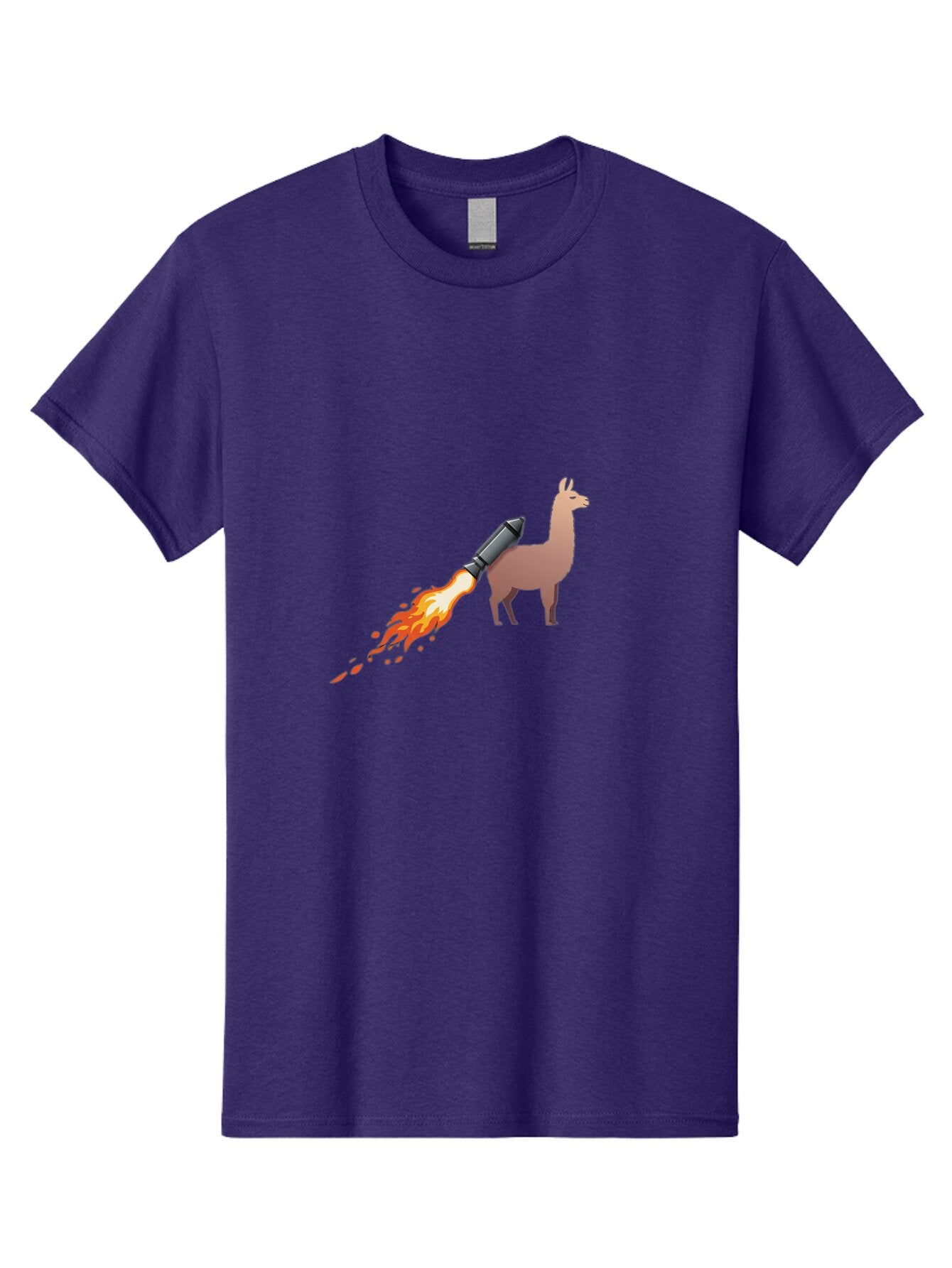 Llama-With-Rocket Men'S Graphic Tee, 100% Cotton, Comfortable Casual Summer Wear, Machine Washable, Vintage Camera, Old Camera, Antique Camera, Black Camera, Classic Photography, Photography Equipment, Nostalgic Device, Film Camera, Camera Art Bar104 2