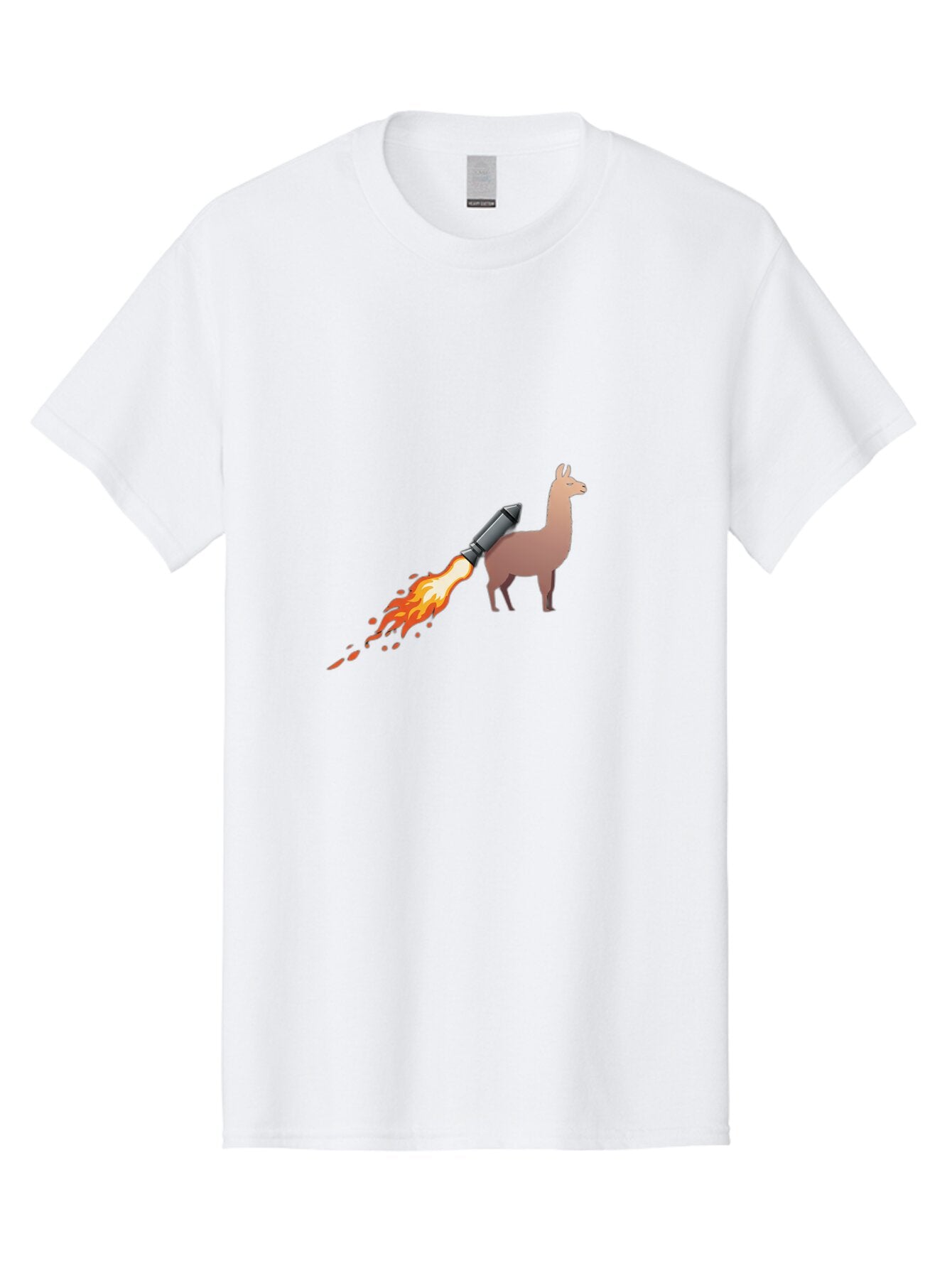 Llama-With-Rocket Men'S Graphic Tee, 100% Cotton, Comfortable Casual Summer Wear, Machine Washable, Vintage Camera, Old Camera, Antique Camera, Black Camera, Classic Photography, Photography Equipment, Nostalgic Device, Film Camera, Camera Art Bar104 10
