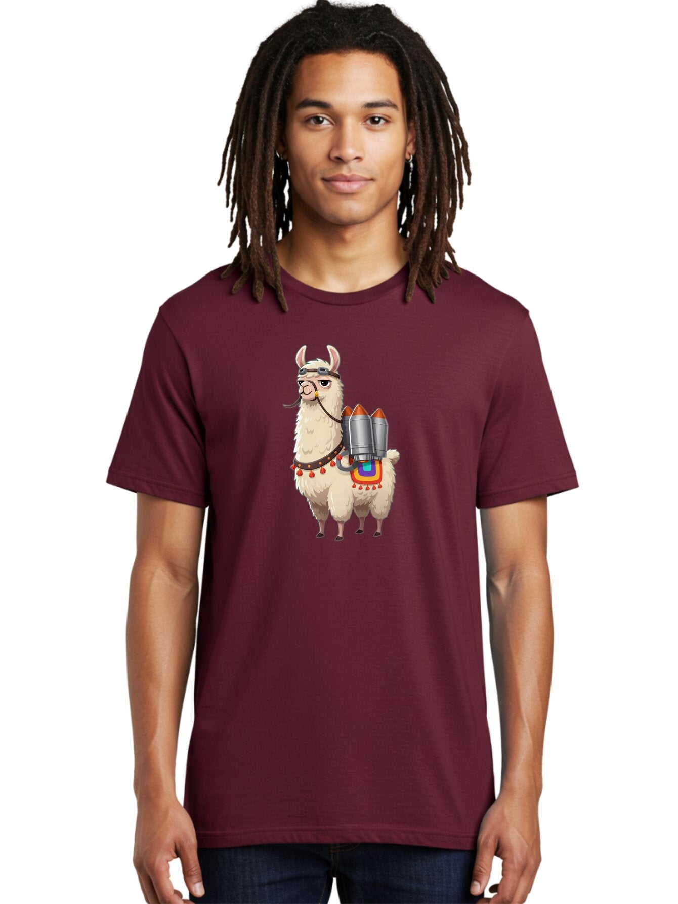 Llama-With-Rockets Men'S Graphic Tee, 100% Cotton, Comfortable Casual Summer Wear, Machine Washable, Vintage Camera, Old Camera, Antique Camera, Black Camera, Classic Photography, Photography Equipment, Nostalgic Device, Film Camera, Bar105 16