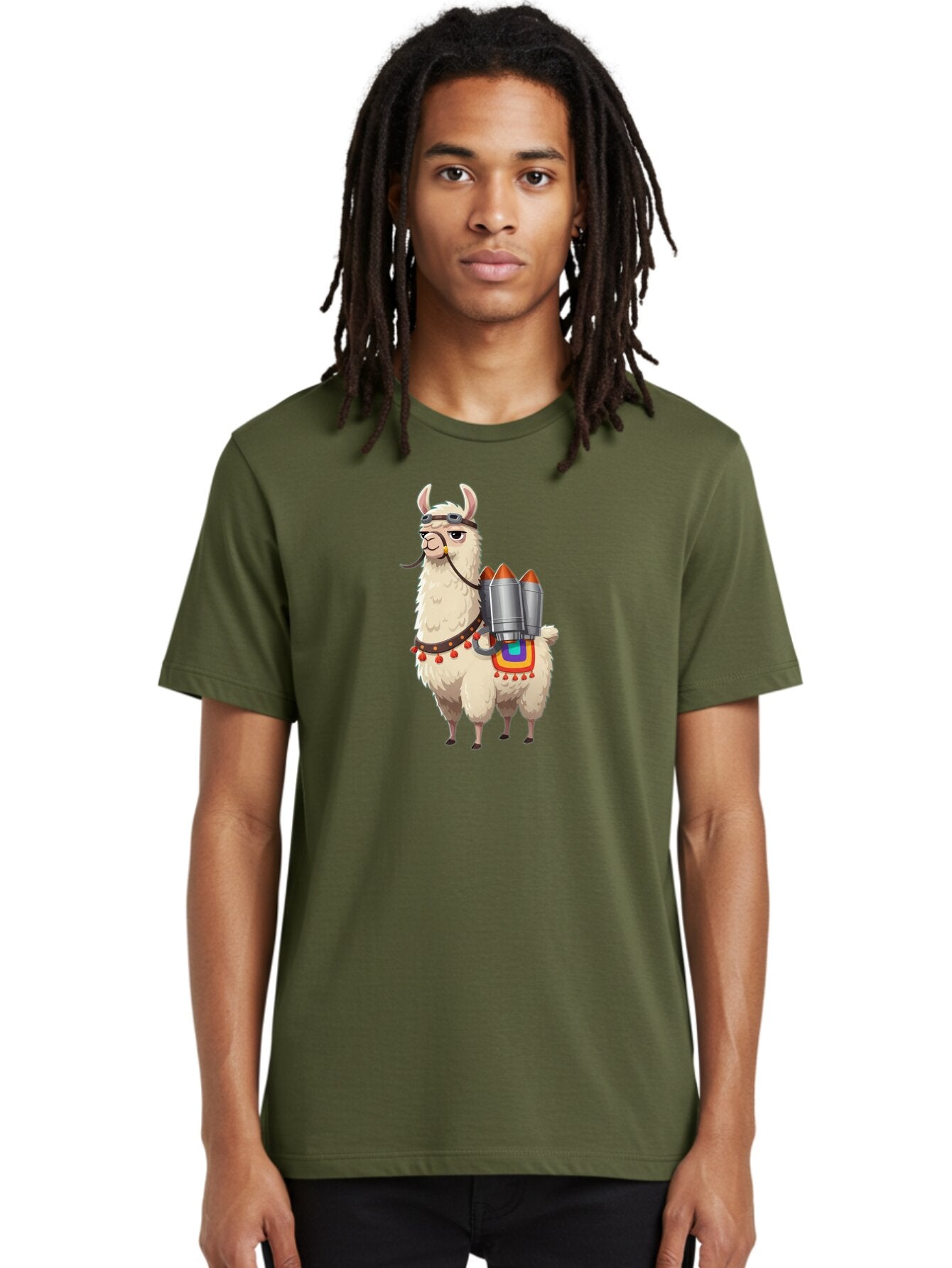 Llama-With-Rockets Men'S Graphic Tee, 100% Cotton, Comfortable Casual Summer Wear, Machine Washable, Vintage Camera, Old Camera, Antique Camera, Black Camera, Classic Photography, Photography Equipment, Nostalgic Device, Film Camera, Bar105 17