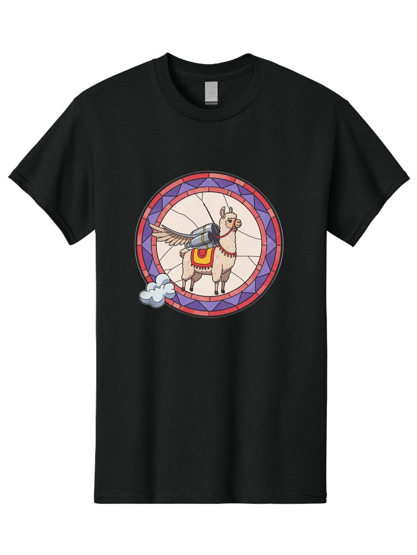 Llama-With-Wings Men'S Graphic Tee, 100% Cotton, Comfortable Casual Summer Wear, Machine Washable, Vintage Camera, Old Camera, Antique Camera, Black Camera, Classic Photography, Photography Equipment, Nostalgic Device, Film Camera, Camera Art Bar106 9