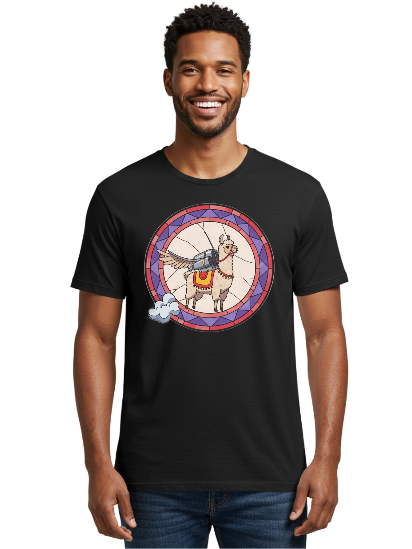 Llama-With-Wings Men'S Graphic Tee, 100% Cotton, Comfortable Casual Summer Wear, Machine Washable, Vintage Camera, Old Camera, Antique Camera, Black Camera, Classic Photography, Photography Equipment, Nostalgic Device, Film Camera, Camera Art Bar106 26