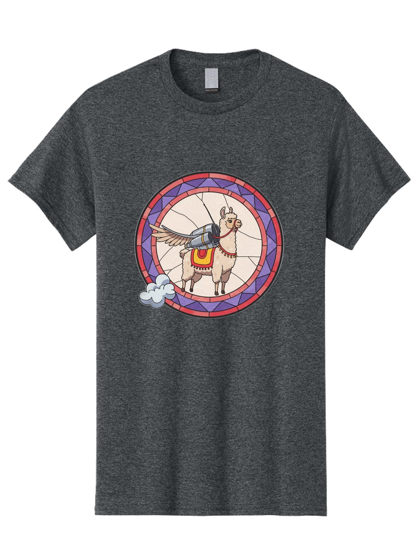 Llama-With-Wings Men'S Graphic Tee, 100% Cotton, Comfortable Casual Summer Wear, Machine Washable, Vintage Camera, Old Camera, Antique Camera, Black Camera, Classic Photography, Photography Equipment, Nostalgic Device, Film Camera, Camera Art Bar106 8