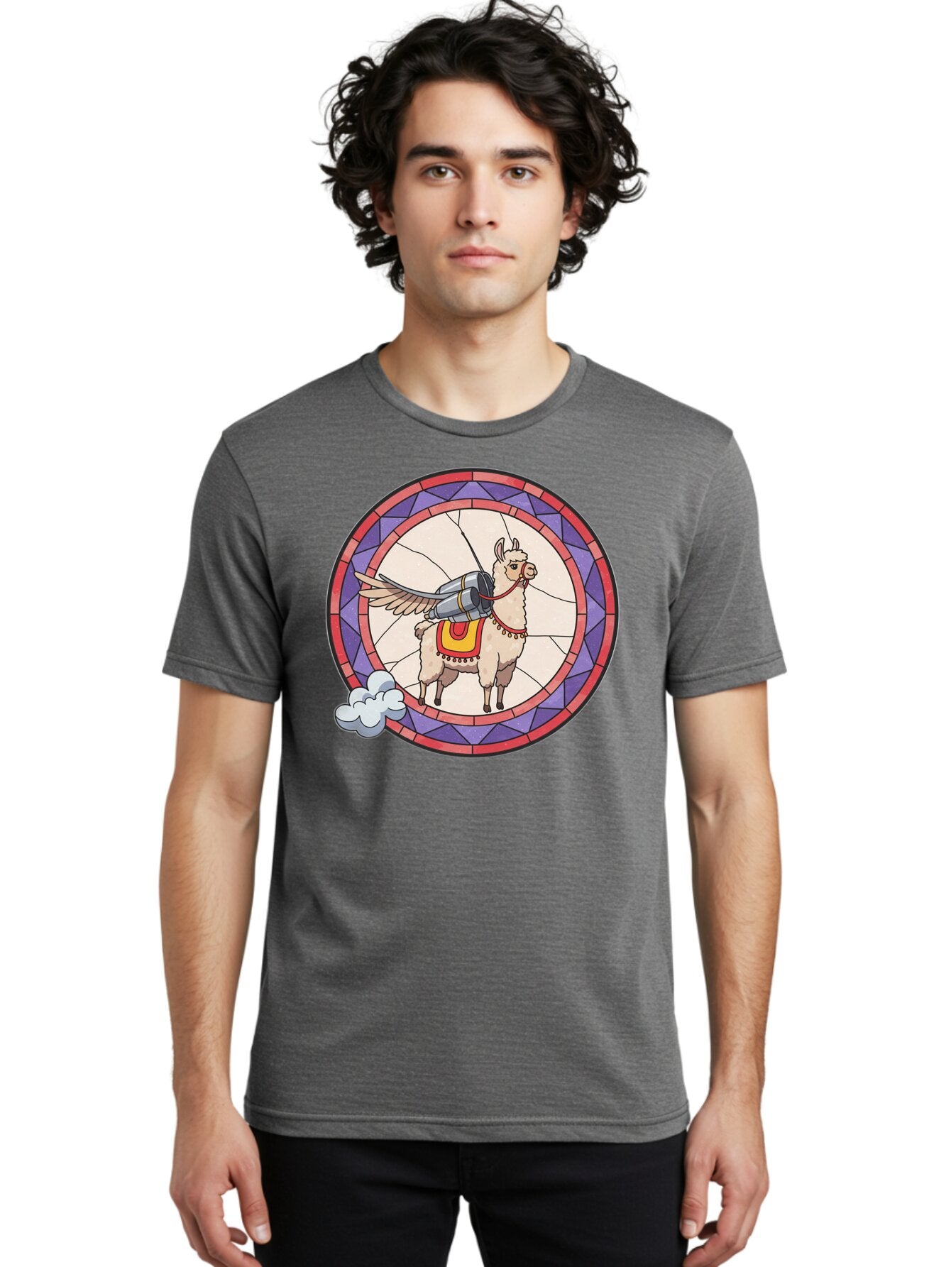 Llama-With-Wings Men'S Graphic Tee, 100% Cotton, Comfortable Casual Summer Wear, Machine Washable, Vintage Camera, Old Camera, Antique Camera, Black Camera, Classic Photography, Photography Equipment, Nostalgic Device, Film Camera, Camera Art Bar106 19