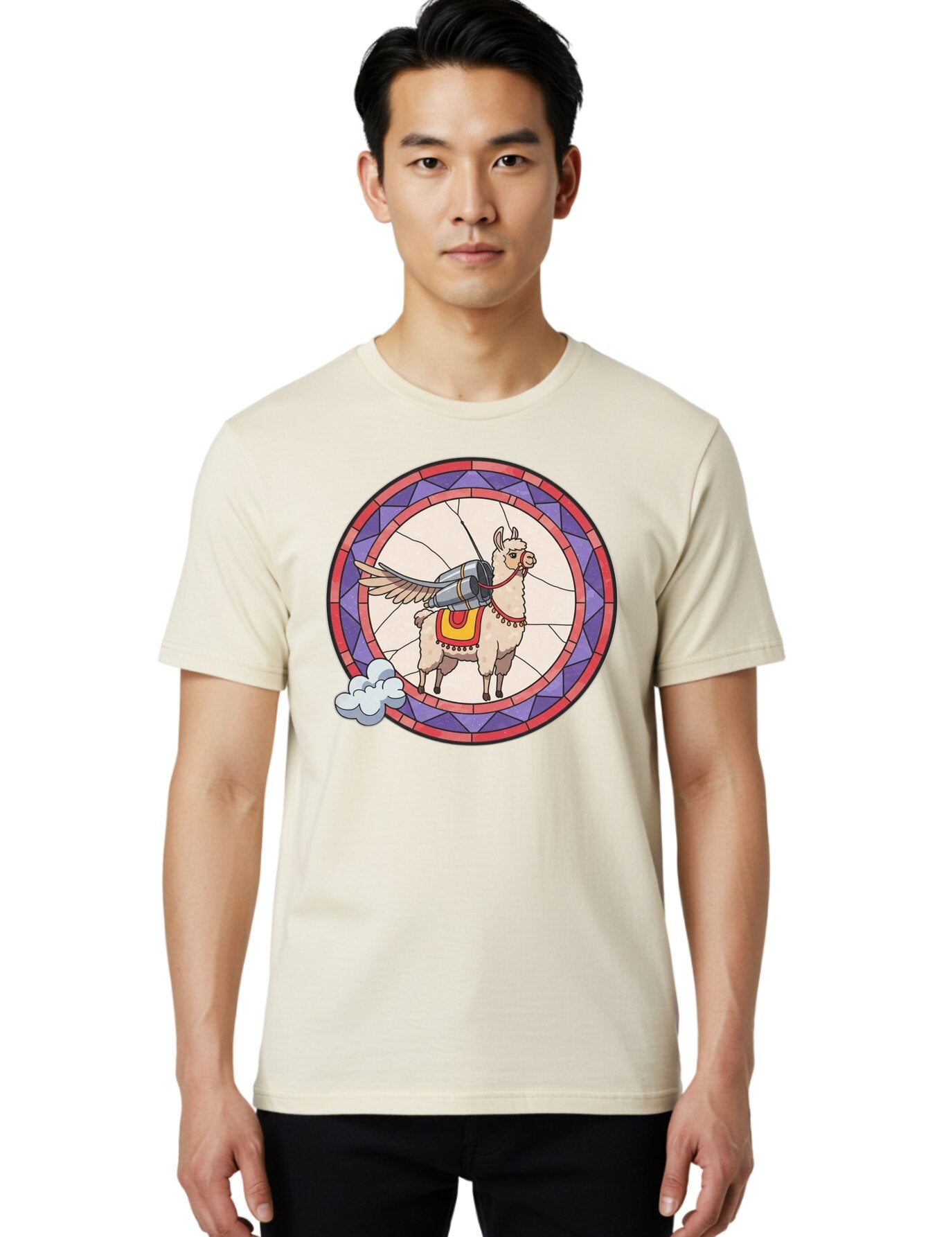 Llama-With-Wings Men'S Graphic Tee, 100% Cotton, Comfortable Casual Summer Wear, Machine Washable, Vintage Camera, Old Camera, Antique Camera, Black Camera, Classic Photography, Photography Equipment, Nostalgic Device, Film Camera, Camera Art Bar106 28