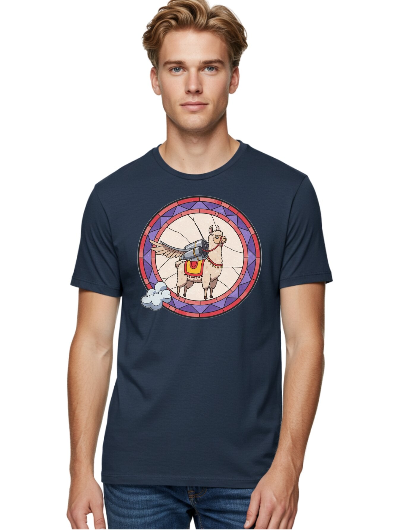 Llama-With-Wings Men'S Graphic Tee, 100% Cotton, Comfortable Casual Summer Wear, Machine Washable, Vintage Camera, Old Camera, Antique Camera, Black Camera, Classic Photography, Photography Equipment, Nostalgic Device, Film Camera, Camera Art Bar106 17