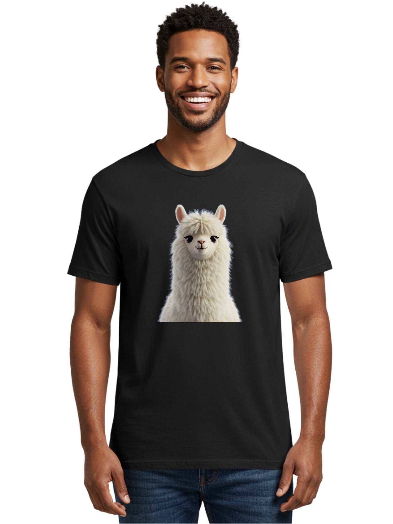 Llama Men'S Graphic Tee, 100% Cotton, Comfortable Casual Summer Wear, Machine Washable, Vintage Camera, Old Camera, Antique Camera, Black Camera, Classic Photography, Photography Equipment, Nostalgic Device, Film Camera, Camera Art Bar107 18