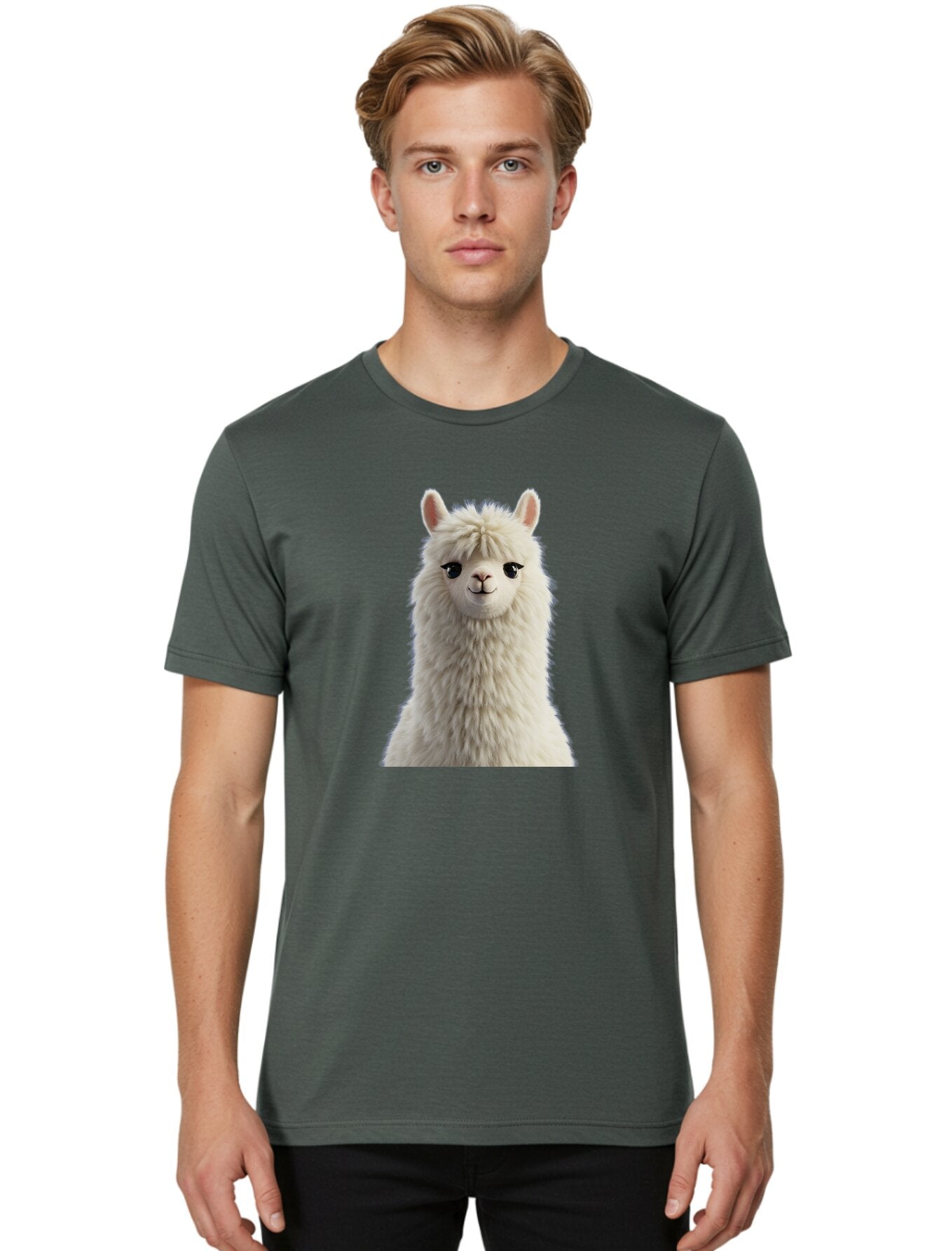 Llama Men'S Graphic Tee, 100% Cotton, Comfortable Casual Summer Wear, Machine Washable, Vintage Camera, Old Camera, Antique Camera, Black Camera, Classic Photography, Photography Equipment, Nostalgic Device, Film Camera, Camera Art Bar107 22