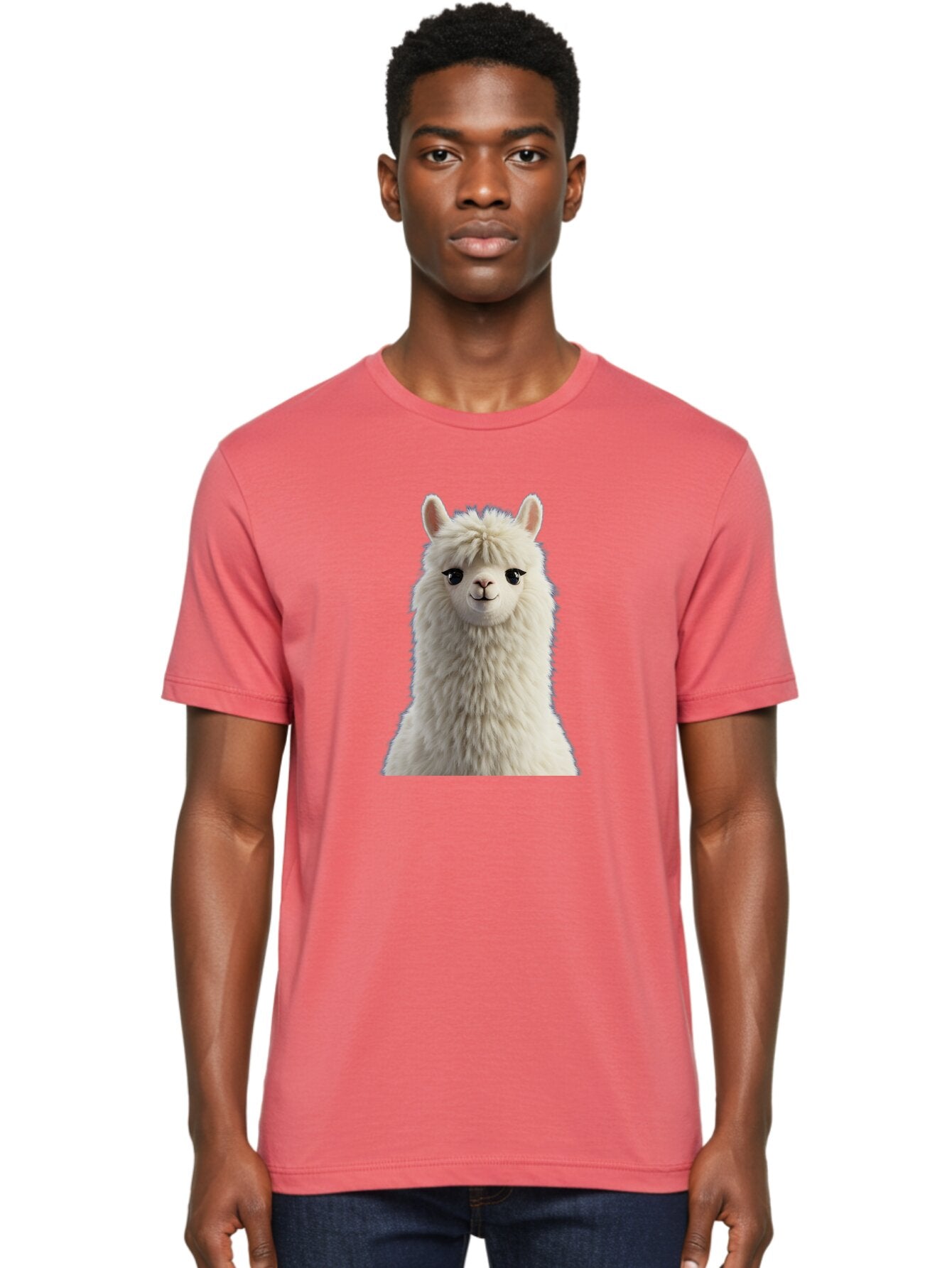 Llama Men'S Graphic Tee, 100% Cotton, Comfortable Casual Summer Wear, Machine Washable, Vintage Camera, Old Camera, Antique Camera, Black Camera, Classic Photography, Photography Equipment, Nostalgic Device, Film Camera, Camera Art Bar107 26