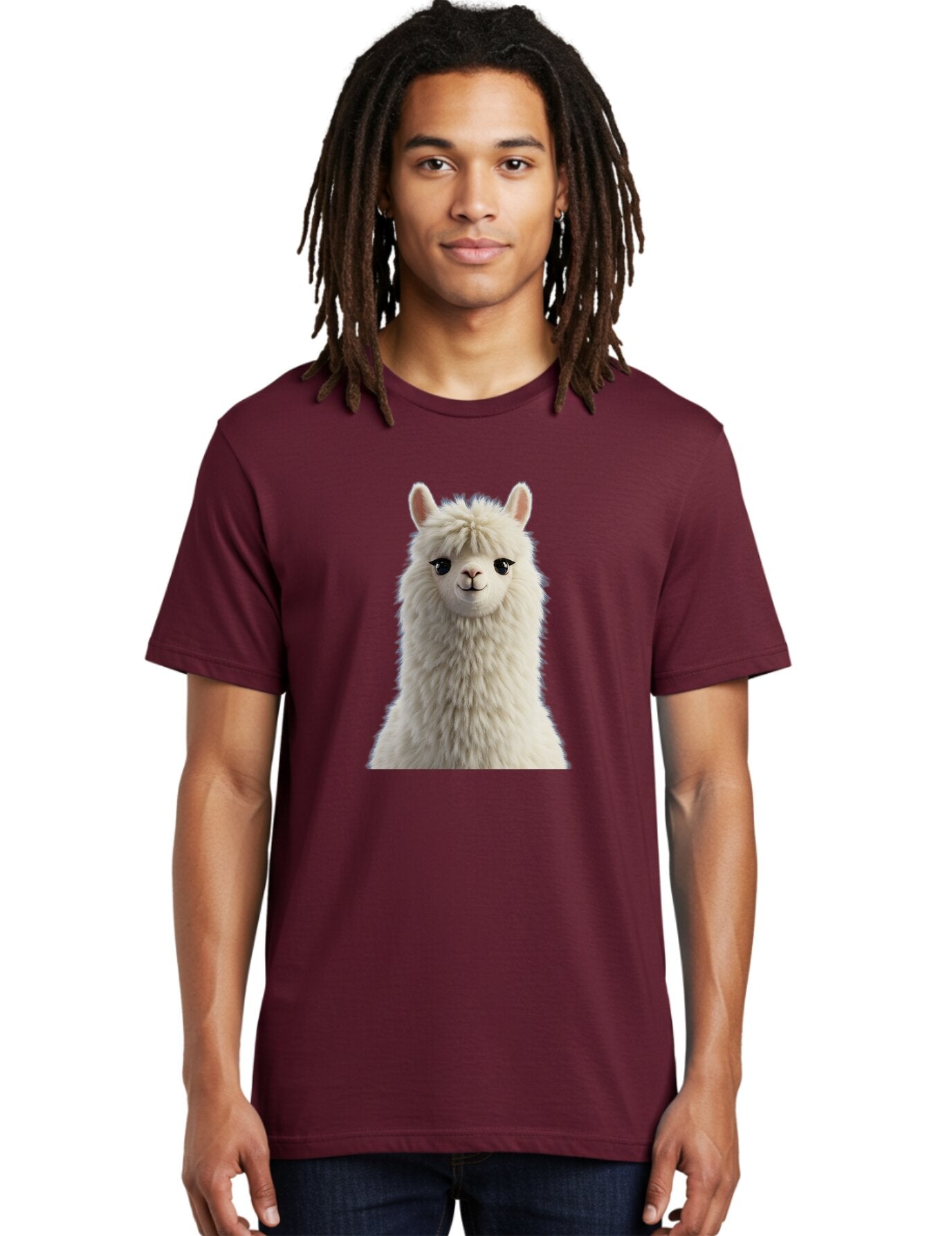Llama Men'S Graphic Tee, 100% Cotton, Comfortable Casual Summer Wear, Machine Washable, Vintage Camera, Old Camera, Antique Camera, Black Camera, Classic Photography, Photography Equipment, Nostalgic Device, Film Camera, Camera Art Bar107 16