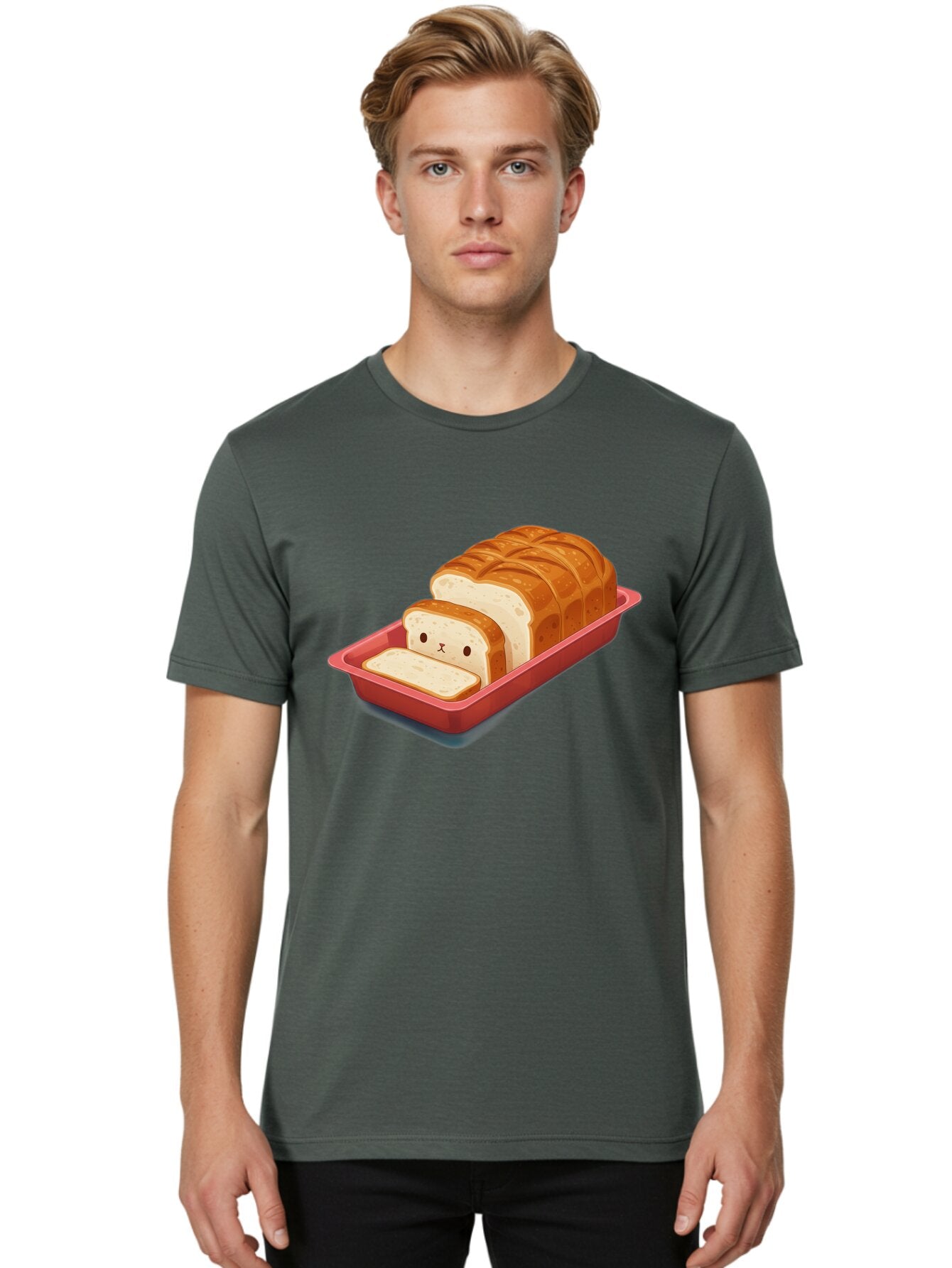 Loaf-Of-Bread Men'S Graphic Tee, 100% Cotton, Comfortable Casual Summer Wear, Machine Washable, Vintage Camera, Old Camera, Antique Camera, Black Camera, Classic Photography, Photography Equipment, Nostalgic Device, Film Camera, Camera Art Bar108 24