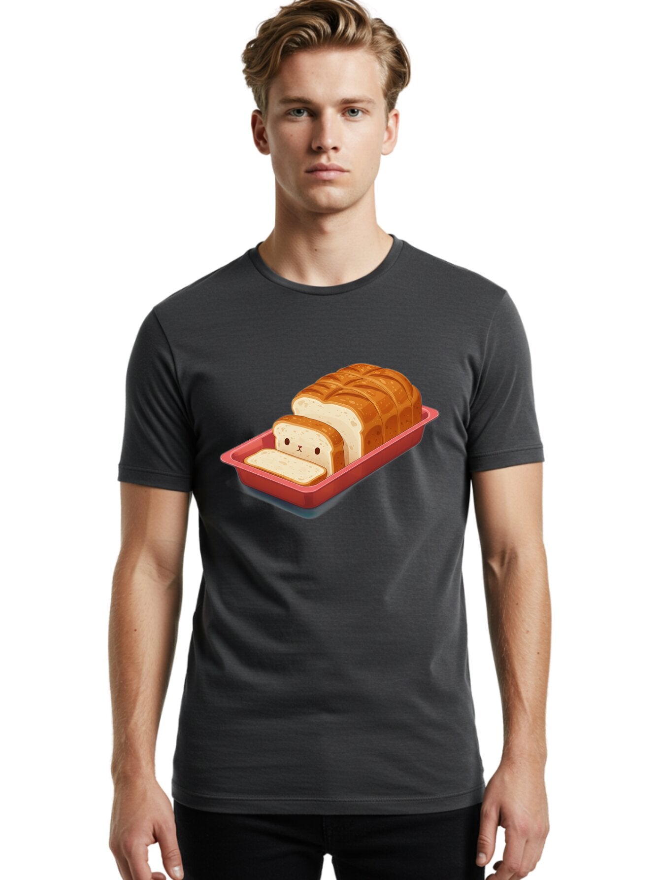 Loaf-Of-Bread Men'S Graphic Tee, 100% Cotton, Comfortable Casual Summer Wear, Machine Washable, Vintage Camera, Old Camera, Antique Camera, Black Camera, Classic Photography, Photography Equipment, Nostalgic Device, Film Camera, Camera Art Bar108 30