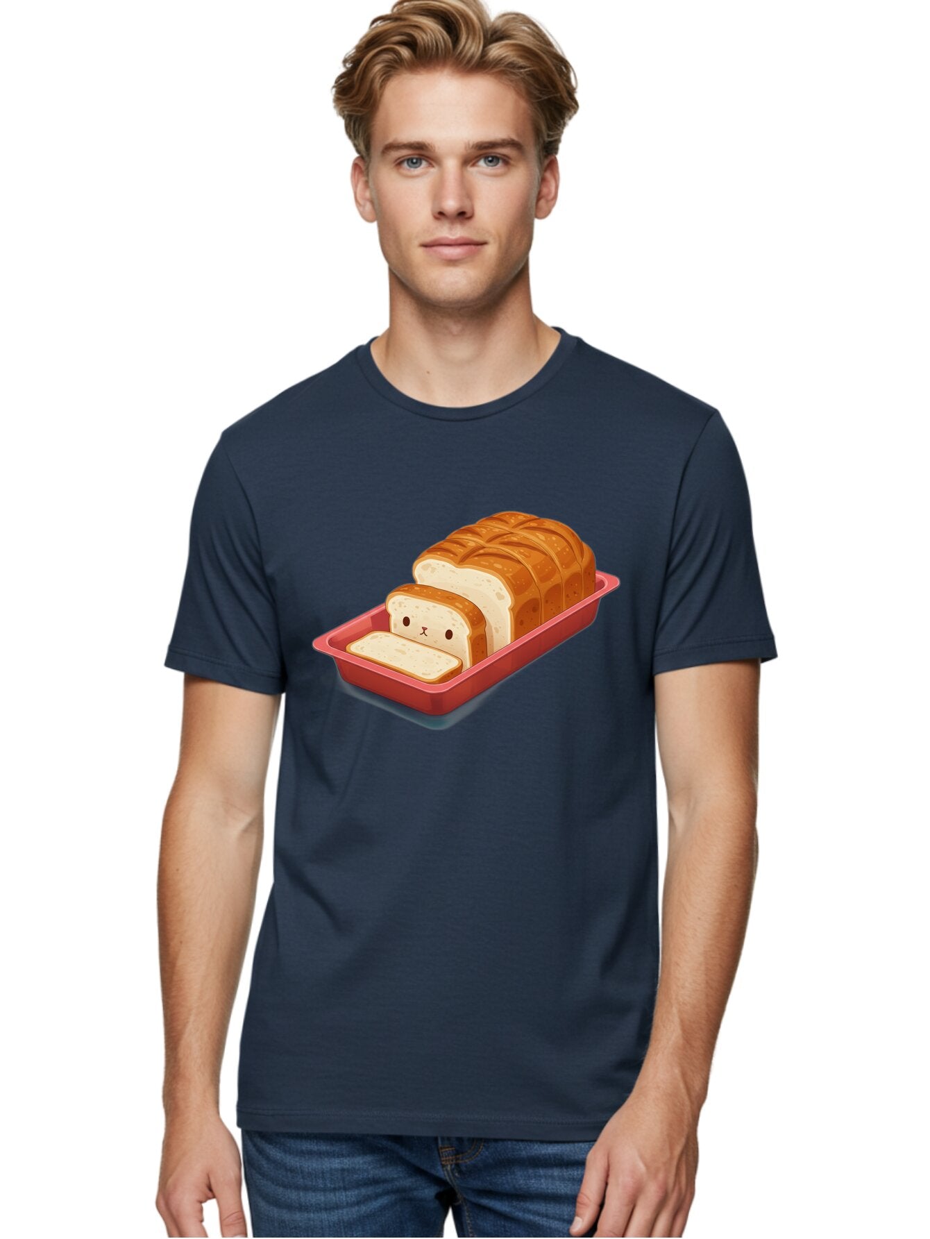 Loaf-Of-Bread Men'S Graphic Tee, 100% Cotton, Comfortable Casual Summer Wear, Machine Washable, Vintage Camera, Old Camera, Antique Camera, Black Camera, Classic Photography, Photography Equipment, Nostalgic Device, Film Camera, Camera Art Bar108 28