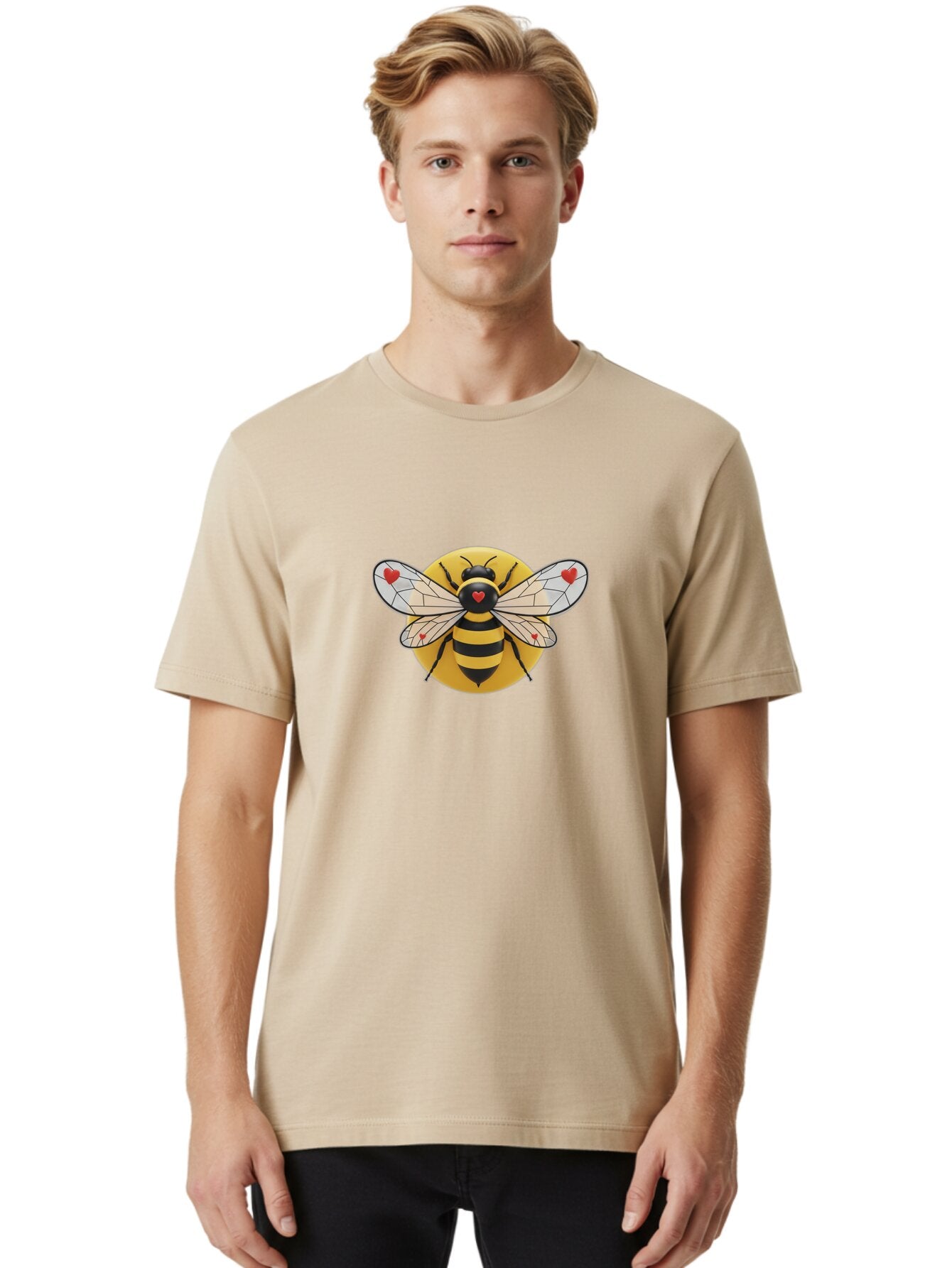 Love-Bee Men'S Graphic Tee, 100% Cotton, Comfortable Casual Summer Wear, Machine Washable, Vintage Camera, Old Camera, Antique Camera, Black Camera, Classic Photography, Photography Equipment, Nostalgic Device, Film Camera, Camera Art Bar111 23