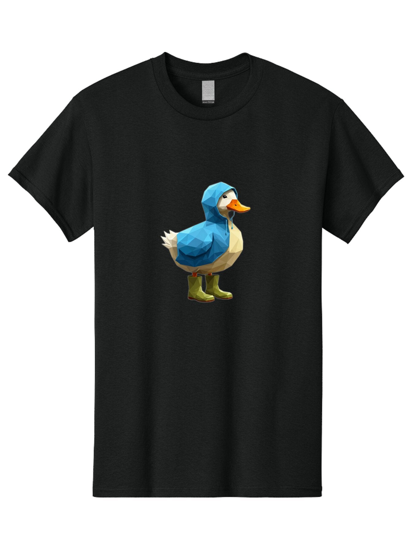 Low-Poly-Duck Men'S Graphic Tee, 100% Cotton, Comfortable Casual Summer Wear, Machine Washable, Vintage Camera, Old Camera, Antique Camera, Black Camera, Classic Photography, Photography Equipment, Nostalgic Device, Film Camera, Camera Art Bar112 15