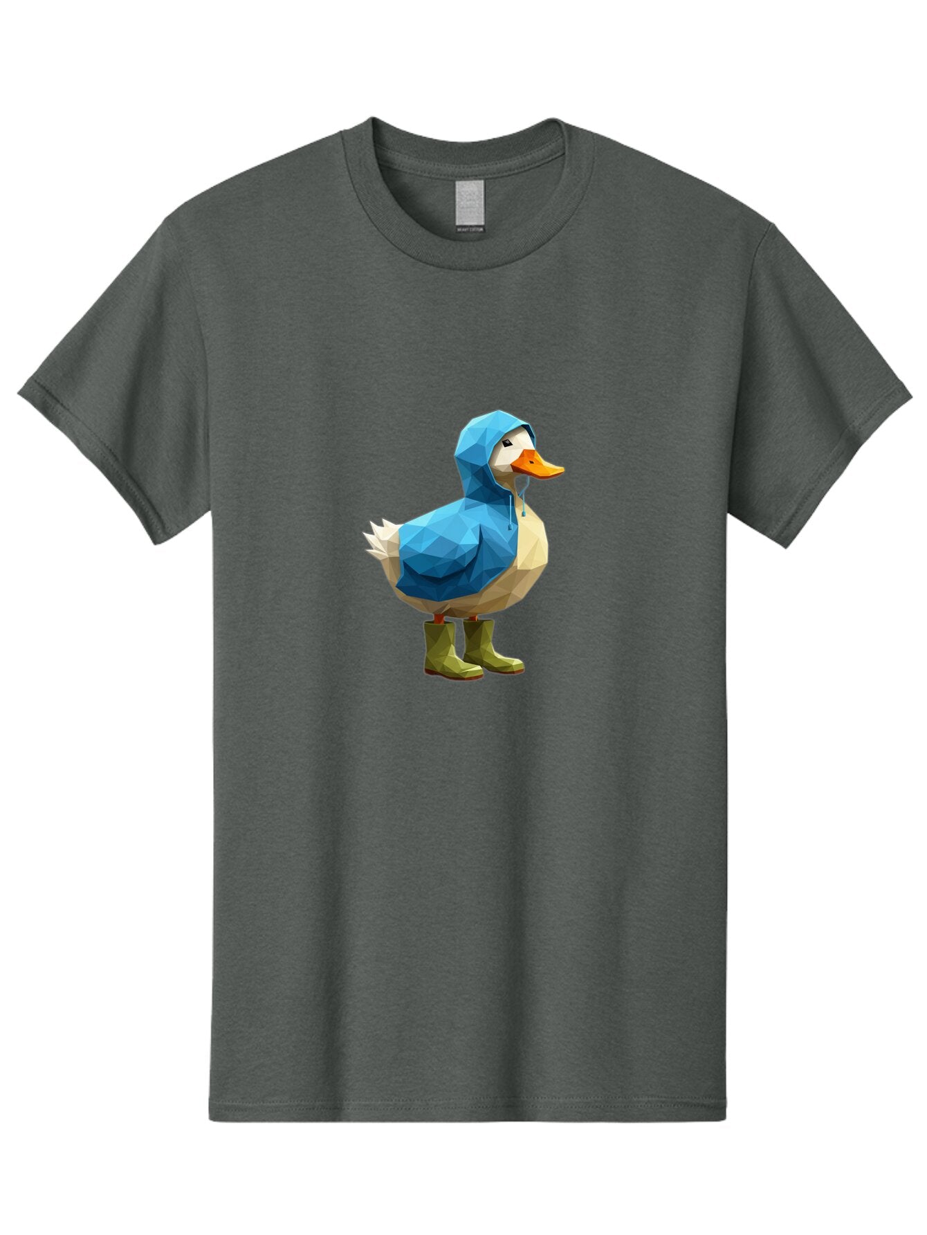 Low-Poly-Duck Men'S Graphic Tee, 100% Cotton, Comfortable Casual Summer Wear, Machine Washable, Vintage Camera, Old Camera, Antique Camera, Black Camera, Classic Photography, Photography Equipment, Nostalgic Device, Film Camera, Camera Art Bar112 5