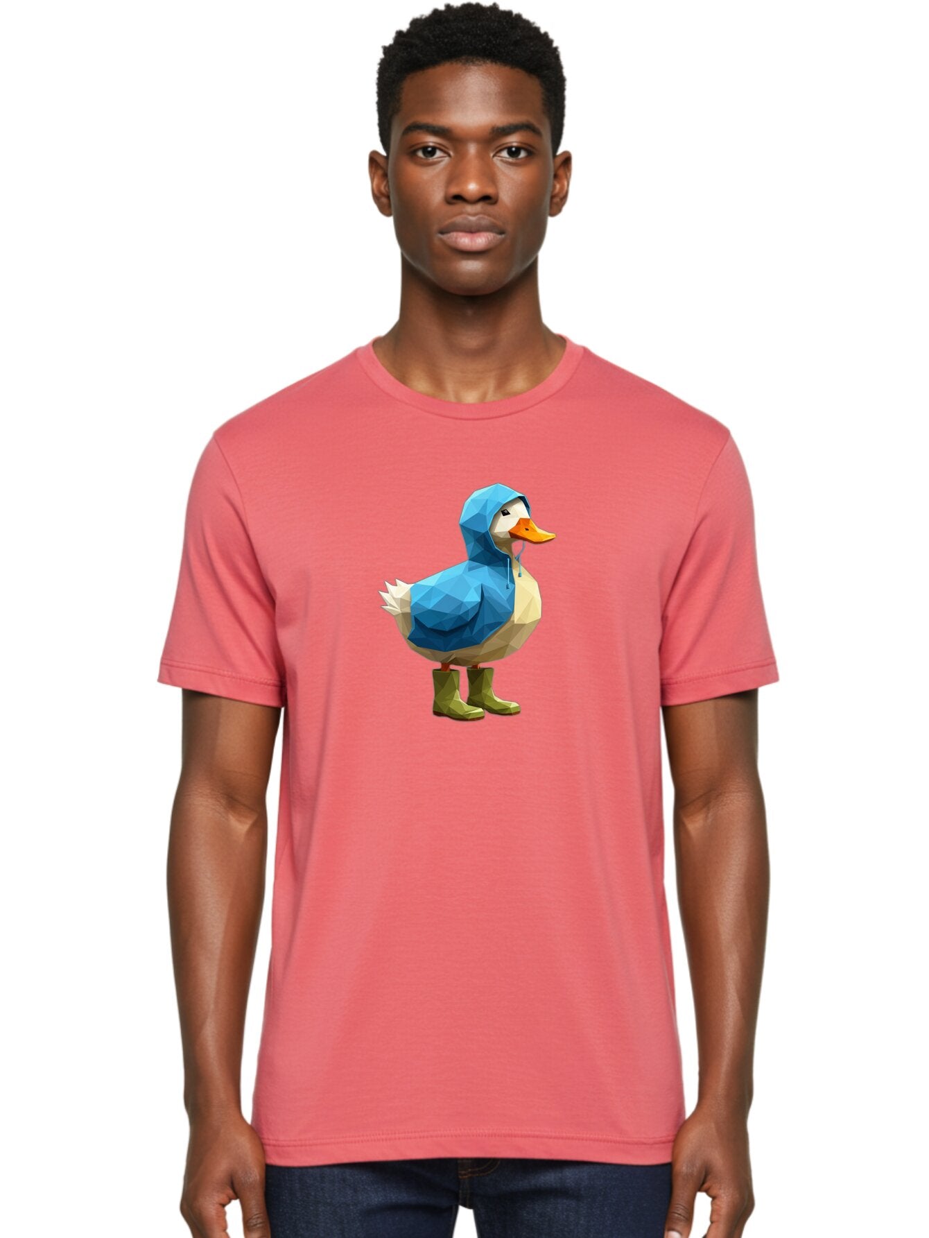 Low-Poly-Duck Men'S Graphic Tee, 100% Cotton, Comfortable Casual Summer Wear, Machine Washable, Vintage Camera, Old Camera, Antique Camera, Black Camera, Classic Photography, Photography Equipment, Nostalgic Device, Film Camera, Camera Art Bar112 18
