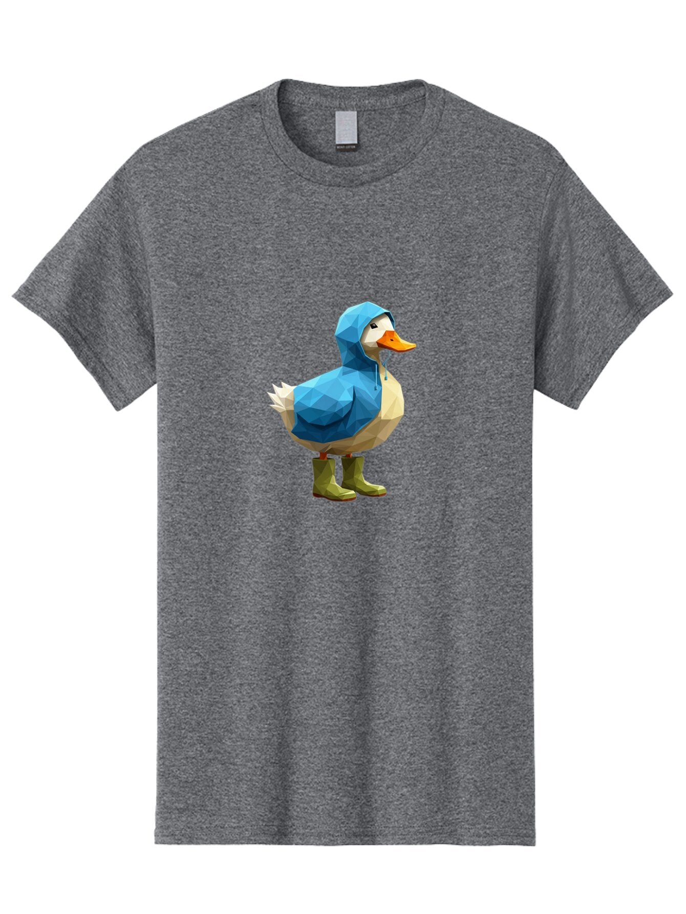Low-Poly-Duck Men'S Graphic Tee, 100% Cotton, Comfortable Casual Summer Wear, Machine Washable, Vintage Camera, Old Camera, Antique Camera, Black Camera, Classic Photography, Photography Equipment, Nostalgic Device, Film Camera, Camera Art Bar112 9