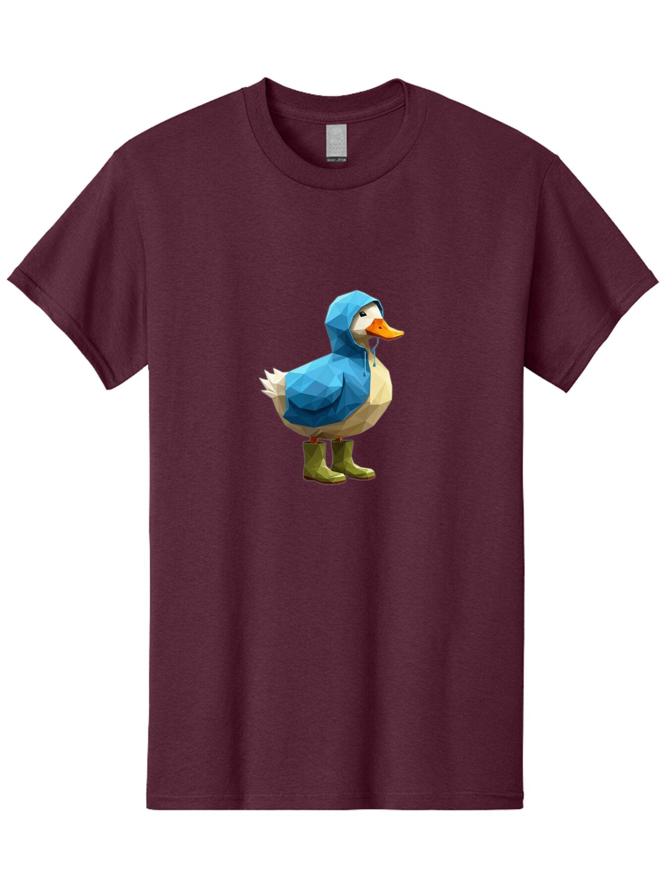 Low-Poly-Duck Men'S Graphic Tee, 100% Cotton, Comfortable Casual Summer Wear, Machine Washable, Vintage Camera, Old Camera, Antique Camera, Black Camera, Classic Photography, Photography Equipment, Nostalgic Device, Film Camera, Camera Art Bar112 6