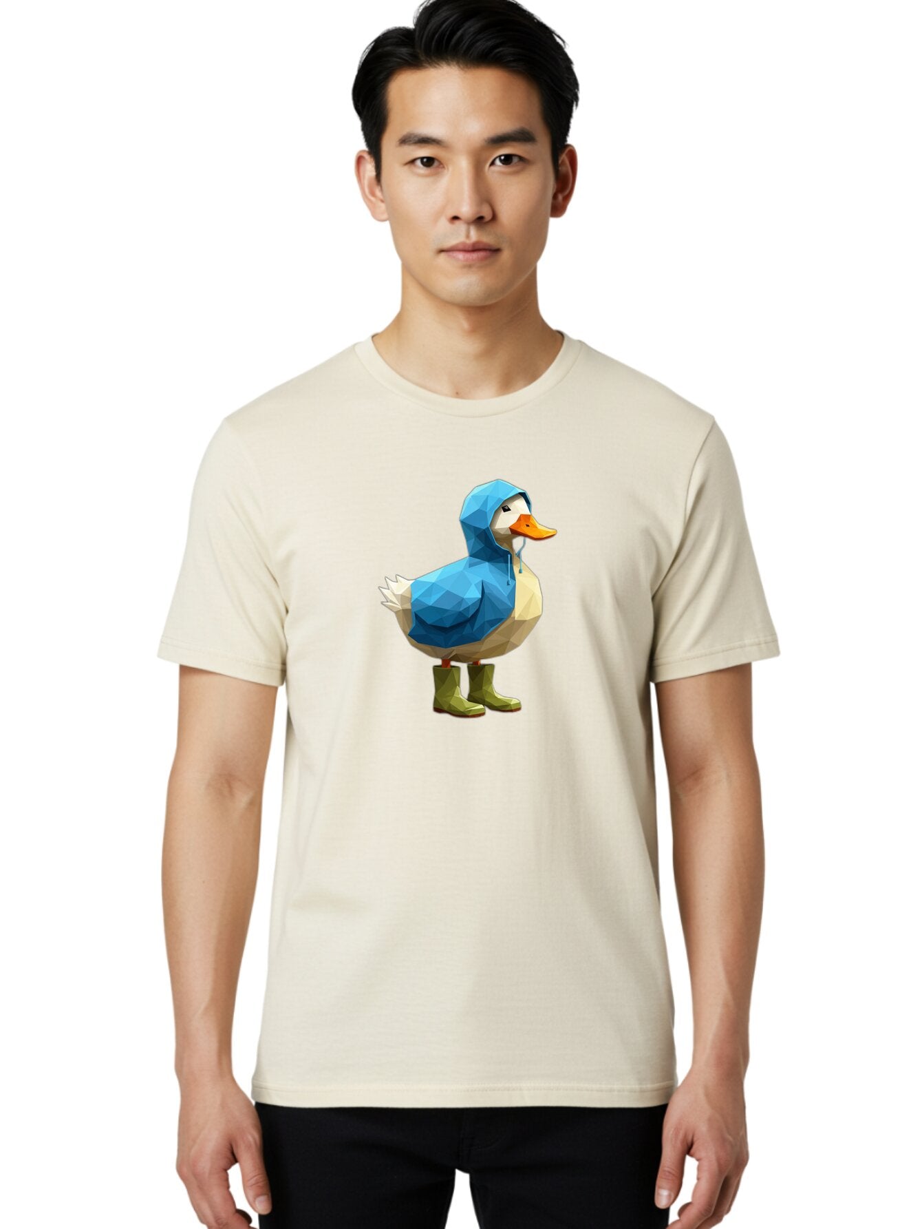 Low-Poly-Duck Men'S Graphic Tee, 100% Cotton, Comfortable Casual Summer Wear, Machine Washable, Vintage Camera, Old Camera, Antique Camera, Black Camera, Classic Photography, Photography Equipment, Nostalgic Device, Film Camera, Camera Art Bar112 27