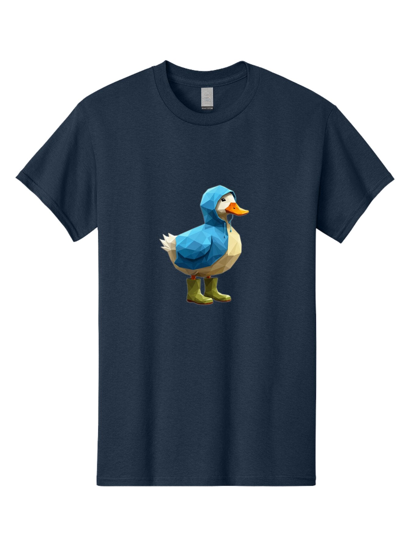 Low-Poly-Duck Men'S Graphic Tee, 100% Cotton, Comfortable Casual Summer Wear, Machine Washable, Vintage Camera, Old Camera, Antique Camera, Black Camera, Classic Photography, Photography Equipment, Nostalgic Device, Film Camera, Camera Art Bar112 12