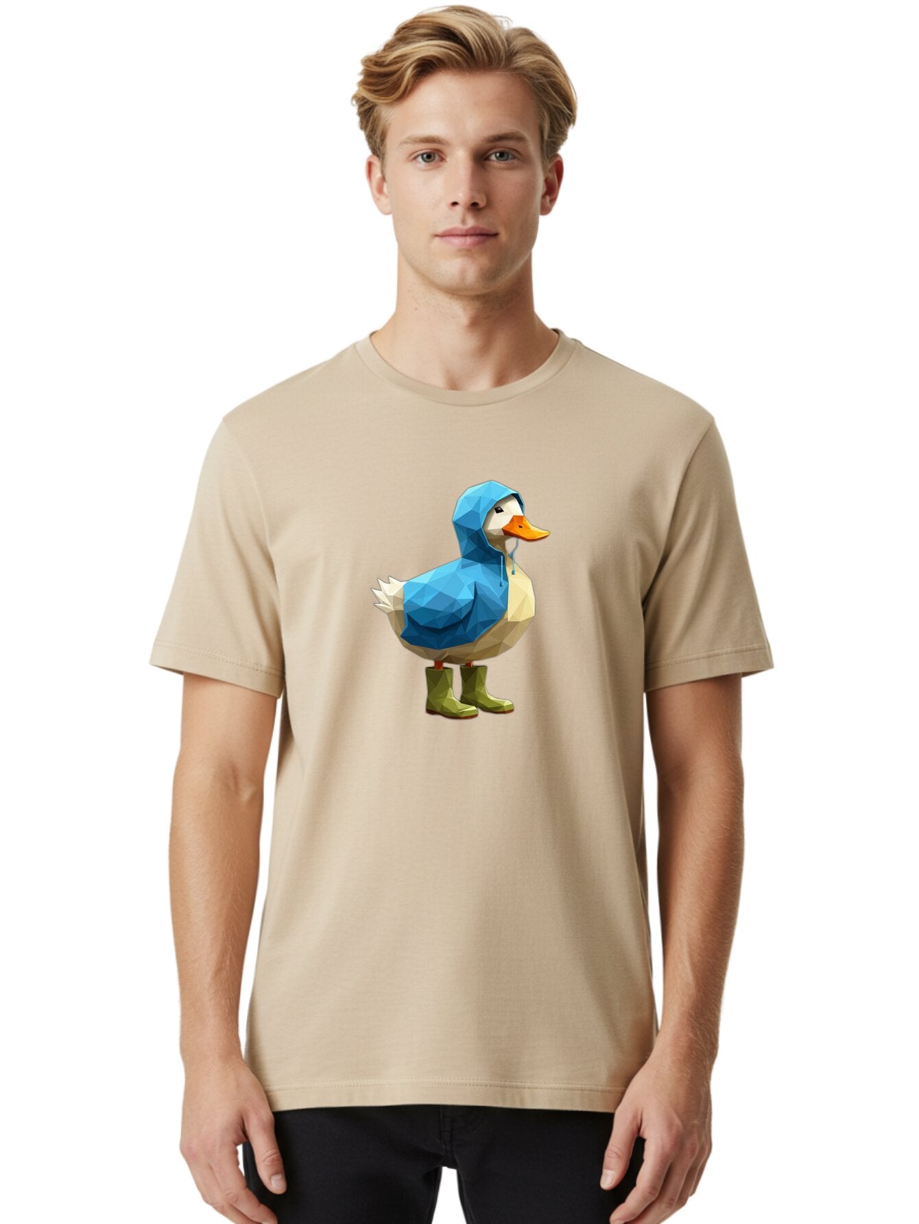 Low-Poly-Duck Men'S Graphic Tee, 100% Cotton, Comfortable Casual Summer Wear, Machine Washable, Vintage Camera, Old Camera, Antique Camera, Black Camera, Classic Photography, Photography Equipment, Nostalgic Device, Film Camera, Camera Art Bar112 21