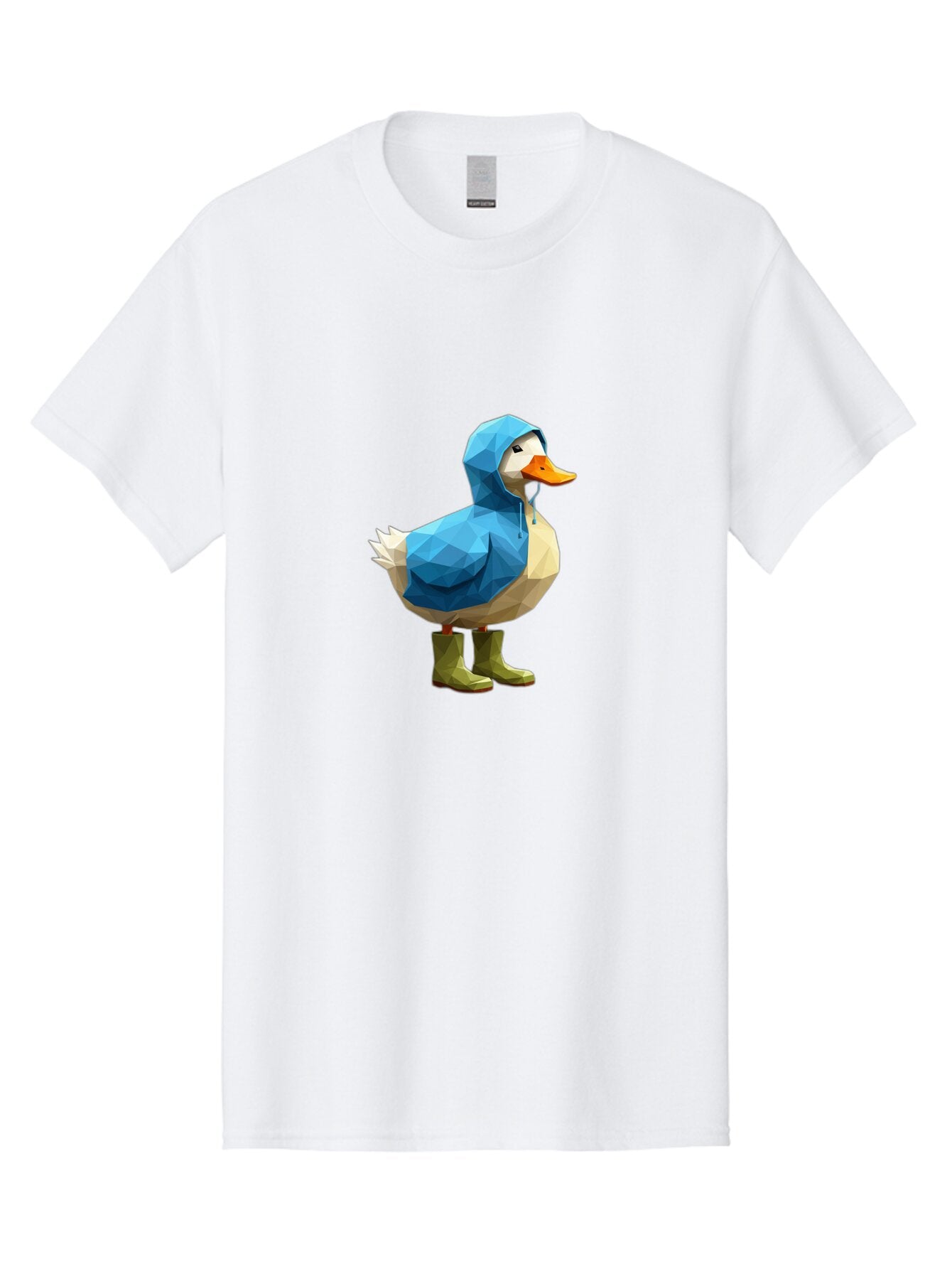 Low-Poly-Duck Men'S Graphic Tee, 100% Cotton, Comfortable Casual Summer Wear, Machine Washable, Vintage Camera, Old Camera, Antique Camera, Black Camera, Classic Photography, Photography Equipment, Nostalgic Device, Film Camera, Camera Art Bar112 3