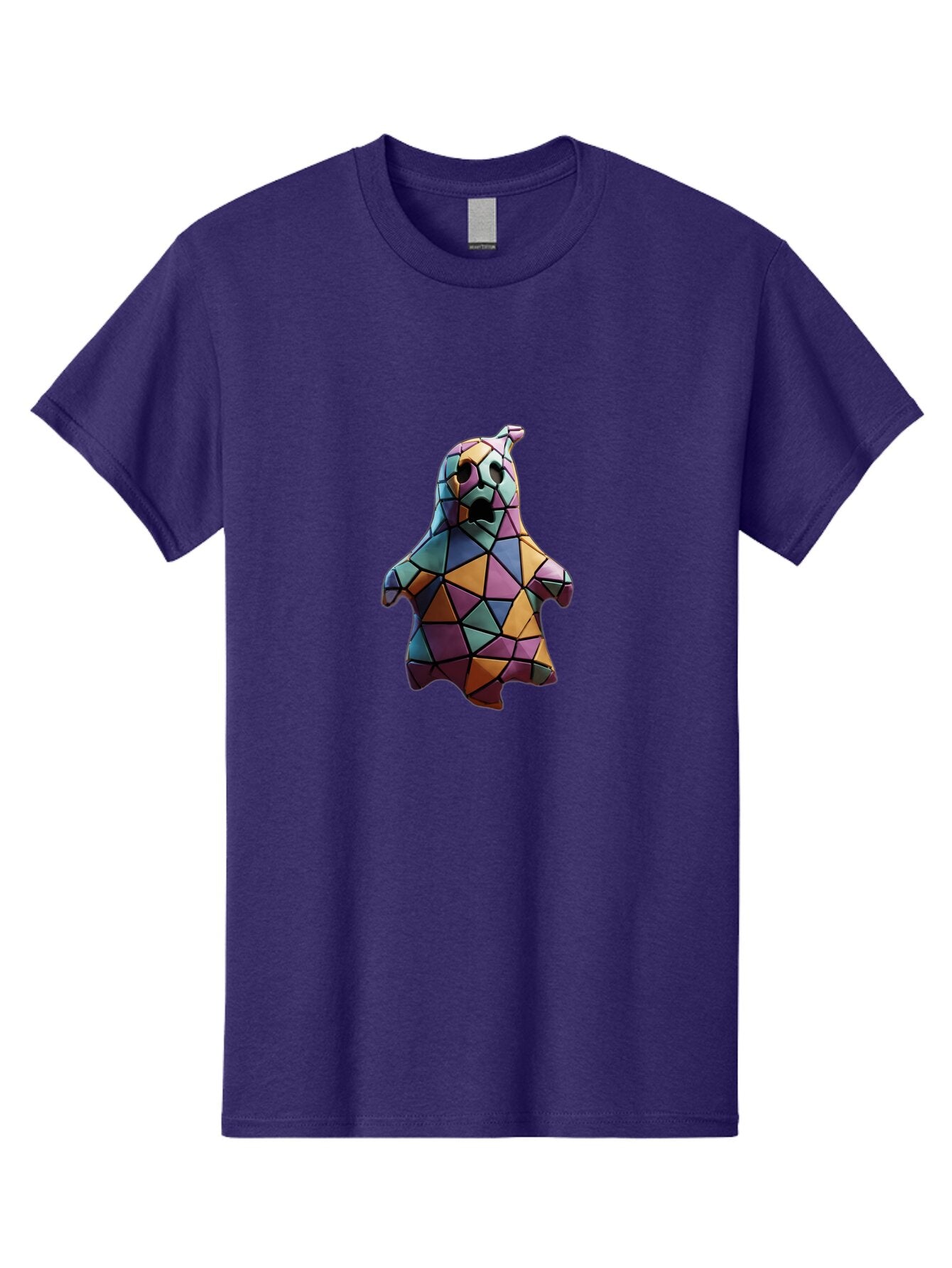 Low-Poly-Ghost Men'S Graphic Tee, 100% Cotton, Comfortable Casual Summer Wear, Machine Washable, Vintage Camera, Old Camera, Antique Camera, Black Camera, Classic Photography, Photography Equipment, Nostalgic Device, Film Camera, Camera Art Bar113 5