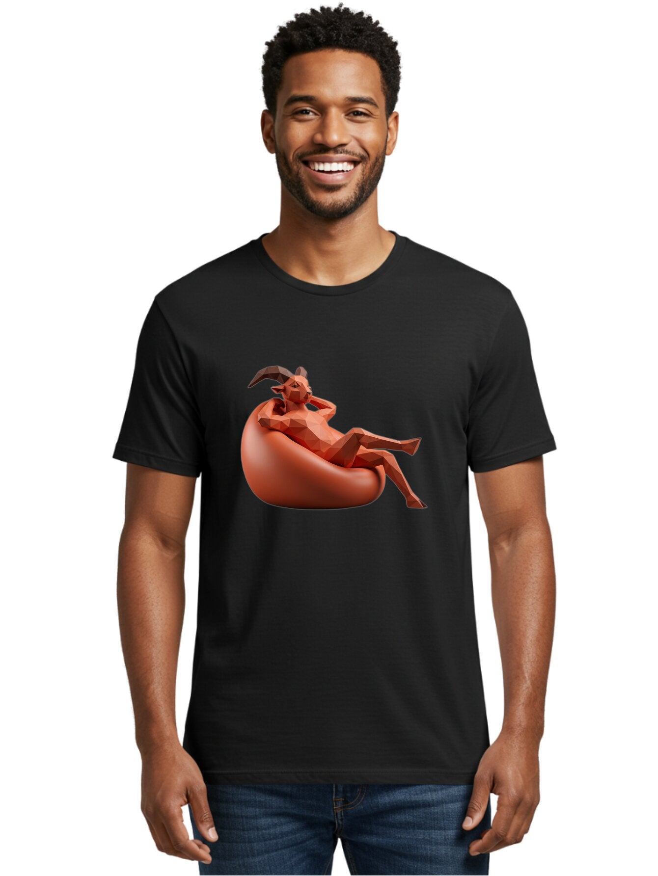 Low-Poly-Goat Men'S Graphic Tee, 100% Cotton, Comfortable Casual Summer Wear, Machine Washable, Vintage Camera, Old Camera, Antique Camera, Black Camera, Classic Photography, Photography Equipment, Nostalgic Device, Film Camera, Camera Art Bar114 25