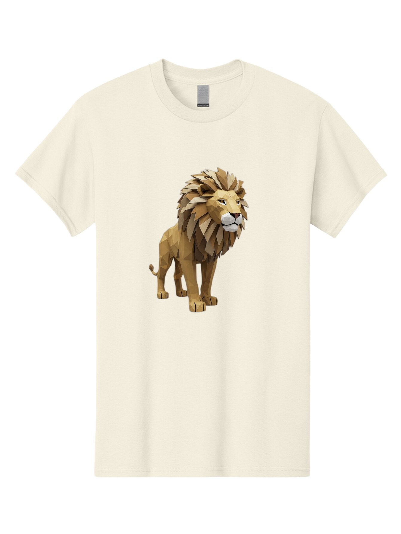Low-Poly-Lion Men'S Graphic Tee, 100% Cotton, Comfortable Casual Summer Wear, Machine Washable, Vintage Camera, Old Camera, Antique Camera, Black Camera, Classic Photography, Photography Equipment, Nostalgic Device, Film Camera, Camera Art Bar115 6
