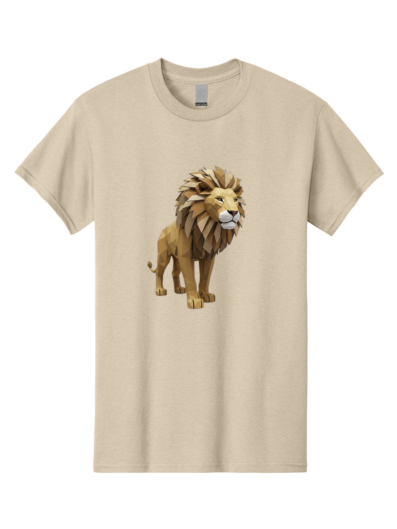 Low-Poly-Lion Men'S Graphic Tee, 100% Cotton, Comfortable Casual Summer Wear, Machine Washable, Vintage Camera, Old Camera, Antique Camera, Black Camera, Classic Photography, Photography Equipment, Nostalgic Device, Film Camera, Camera Art Bar115 7