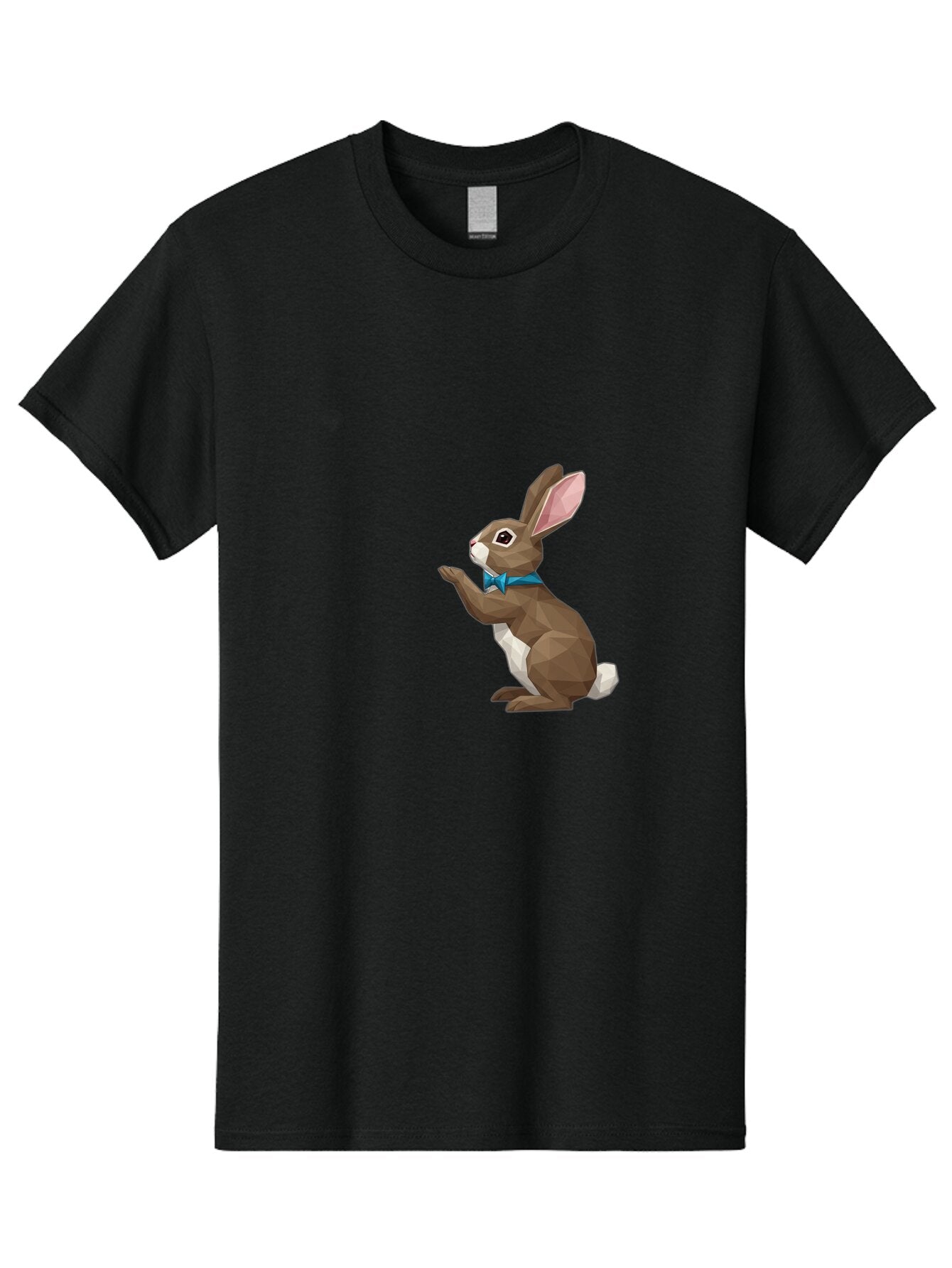 Low-Poly-Rabbit Men'S Graphic Tee, 100% Cotton, Comfortable Casual Summer Wear, Machine Washable, Vintage Camera, Old Camera, Antique Camera, Black Camera, Classic Photography, Photography Equipment, Nostalgic Device, Film Camera, Camera Art Bar116 14