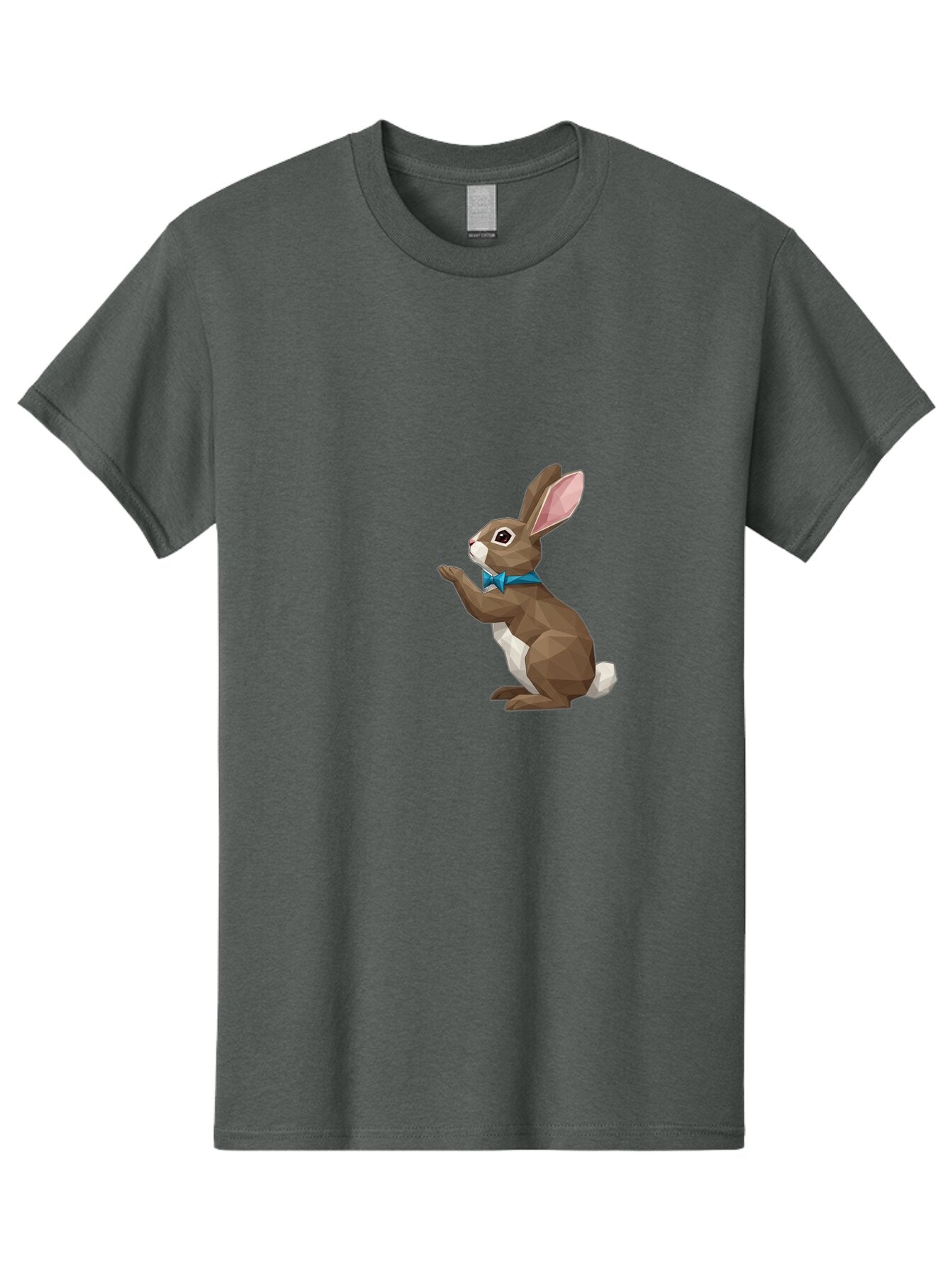 Low-Poly-Rabbit Men'S Graphic Tee, 100% Cotton, Comfortable Casual Summer Wear, Machine Washable, Vintage Camera, Old Camera, Antique Camera, Black Camera, Classic Photography, Photography Equipment, Nostalgic Device, Film Camera, Camera Art Bar116 4