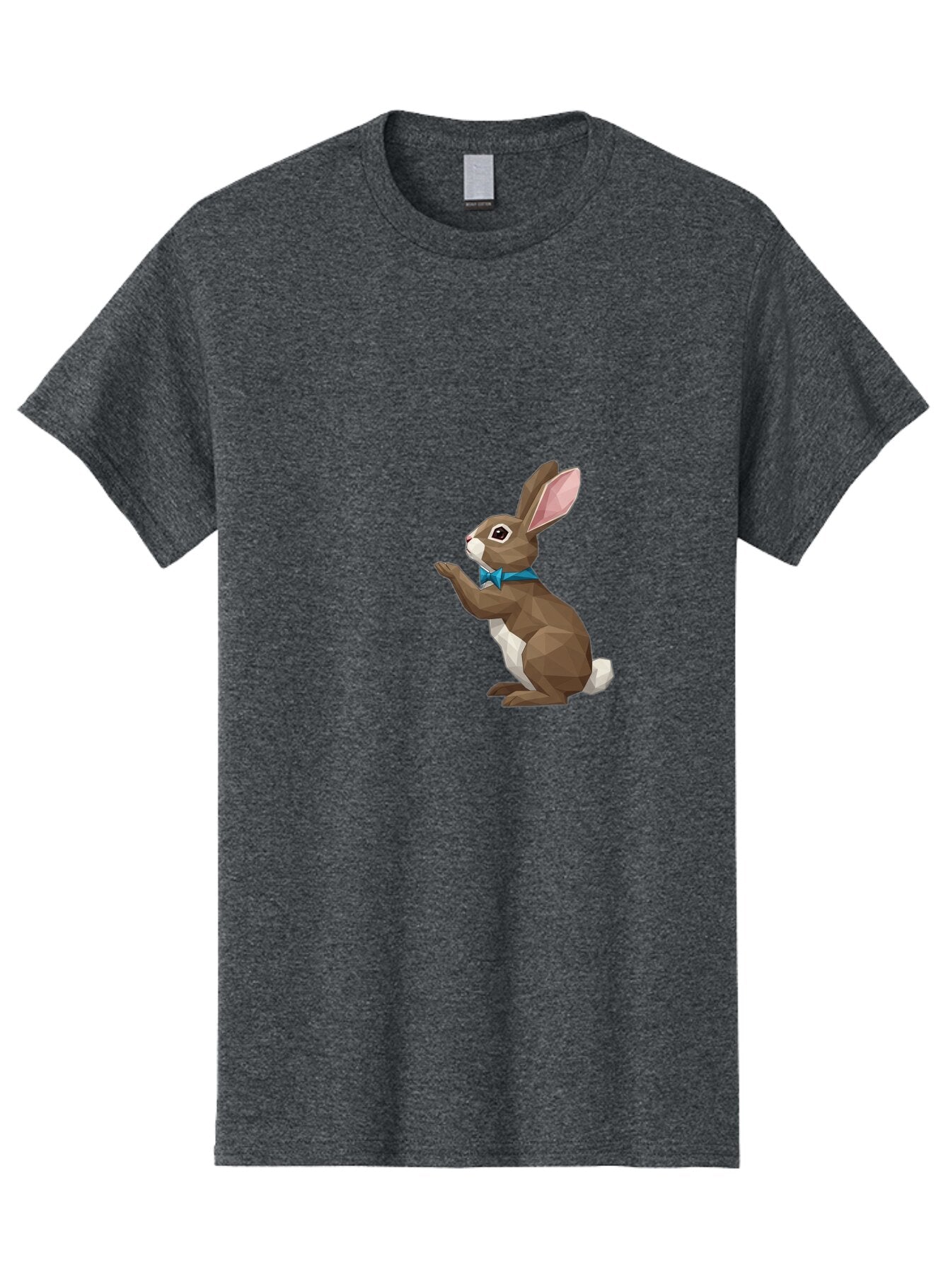 Low-Poly-Rabbit Men'S Graphic Tee, 100% Cotton, Comfortable Casual Summer Wear, Machine Washable, Vintage Camera, Old Camera, Antique Camera, Black Camera, Classic Photography, Photography Equipment, Nostalgic Device, Film Camera, Camera Art Bar116 5