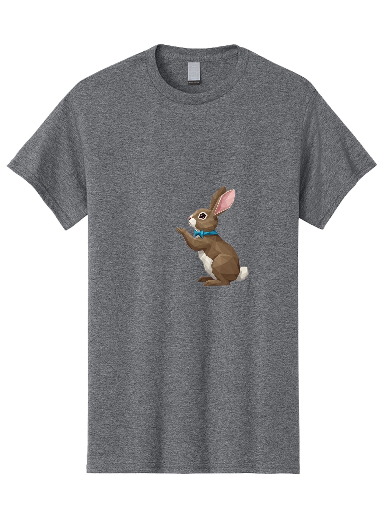 Low-Poly-Rabbit Men'S Graphic Tee, 100% Cotton, Comfortable Casual Summer Wear, Machine Washable, Vintage Camera, Old Camera, Antique Camera, Black Camera, Classic Photography, Photography Equipment, Nostalgic Device, Film Camera, Camera Art Bar116 7