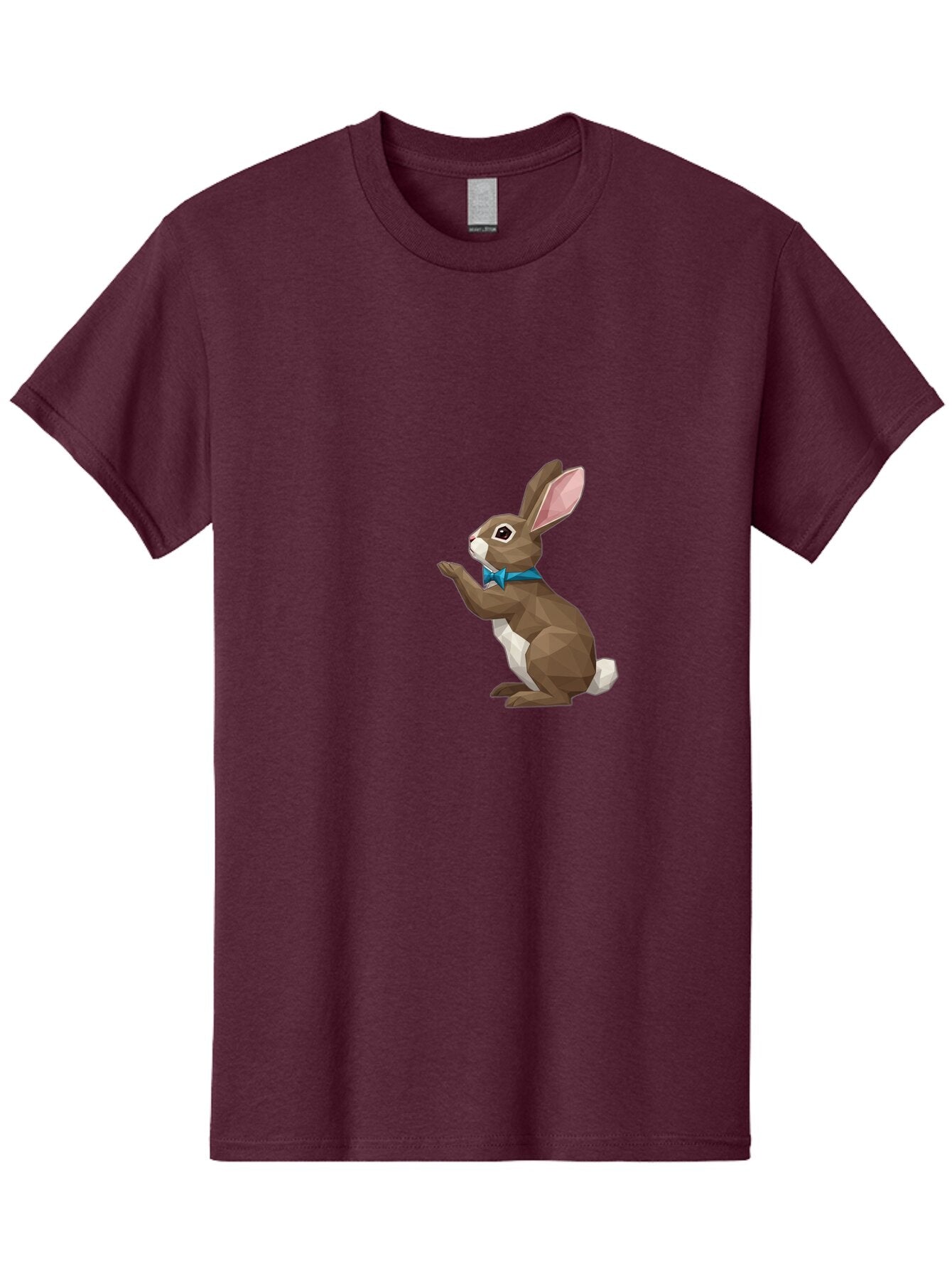 Low-Poly-Rabbit Men'S Graphic Tee, 100% Cotton, Comfortable Casual Summer Wear, Machine Washable, Vintage Camera, Old Camera, Antique Camera, Black Camera, Classic Photography, Photography Equipment, Nostalgic Device, Film Camera, Camera Art Bar116 6