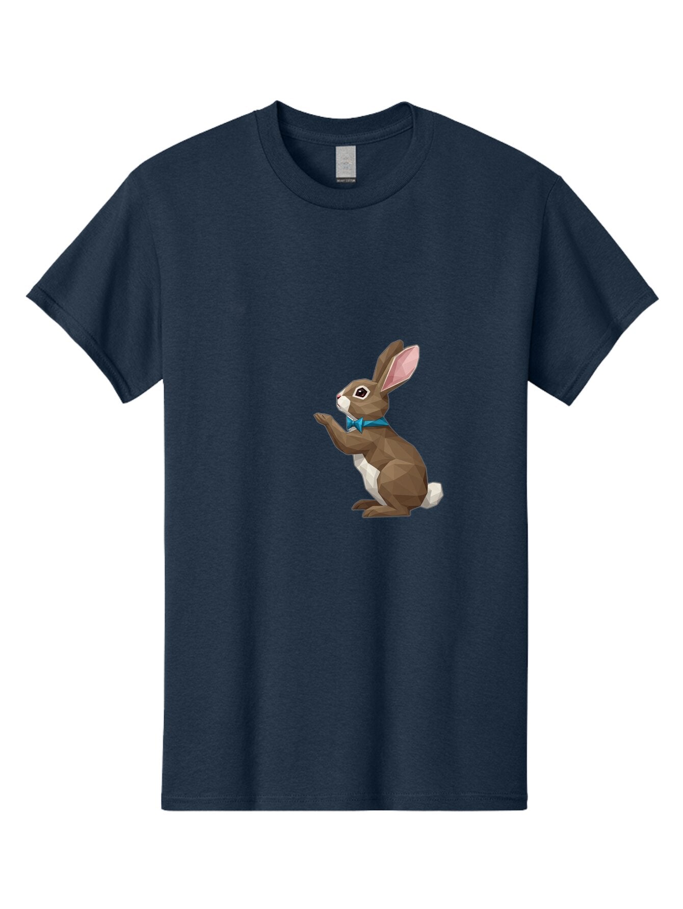 Low-Poly-Rabbit Men'S Graphic Tee, 100% Cotton, Comfortable Casual Summer Wear, Machine Washable, Vintage Camera, Old Camera, Antique Camera, Black Camera, Classic Photography, Photography Equipment, Nostalgic Device, Film Camera, Camera Art Bar116 3
