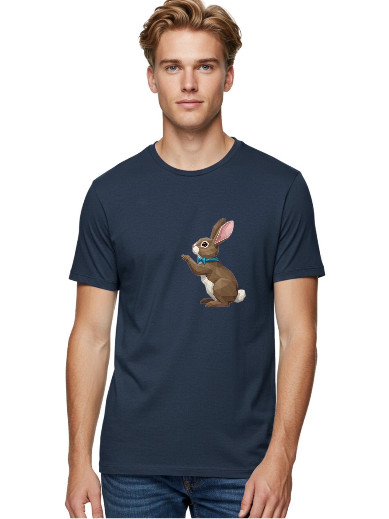 Low-Poly-Rabbit Men'S Graphic Tee, 100% Cotton, Comfortable Casual Summer Wear, Machine Washable, Vintage Camera, Old Camera, Antique Camera, Black Camera, Classic Photography, Photography Equipment, Nostalgic Device, Film Camera, Camera Art Bar116 22