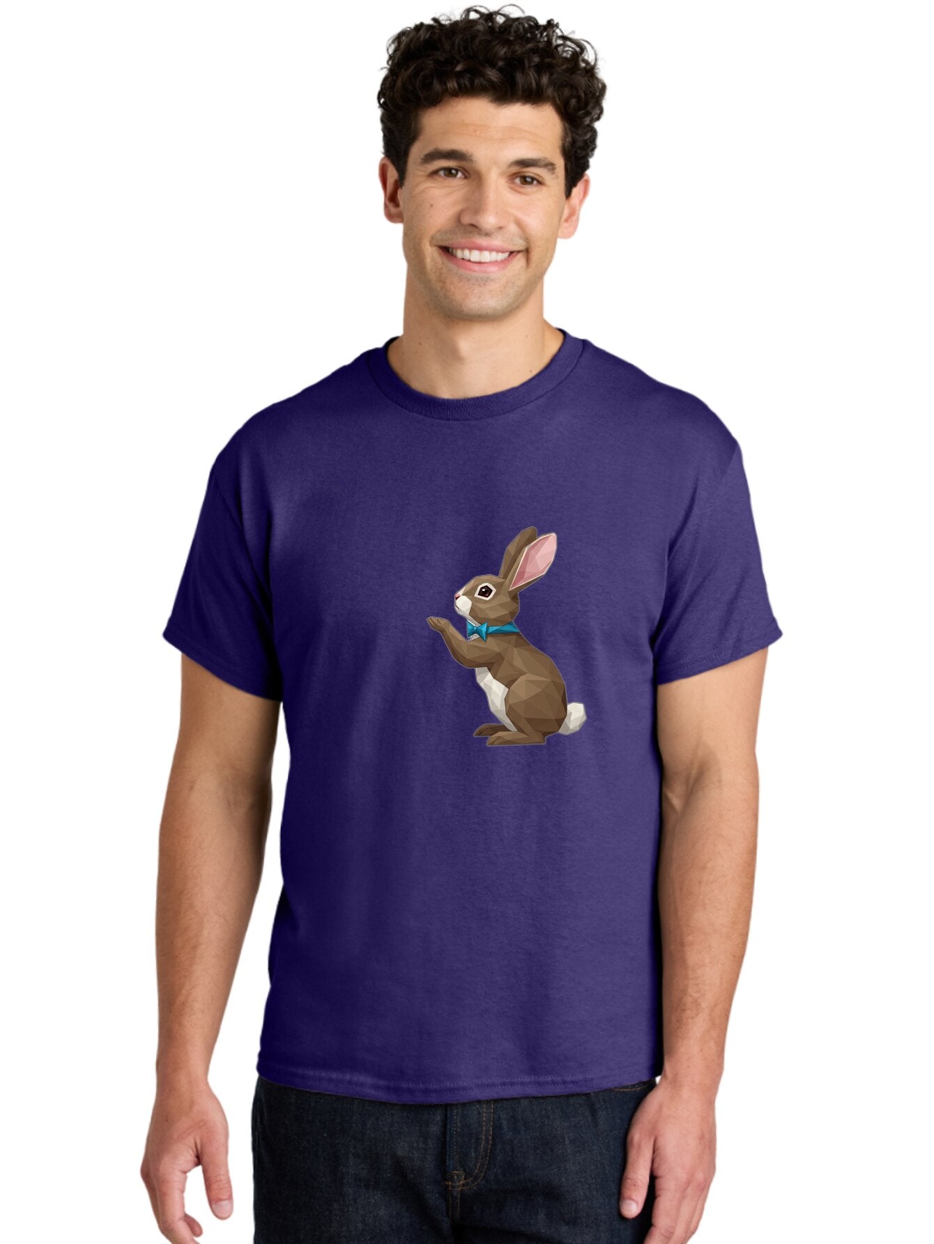 Low-Poly-Rabbit Men'S Graphic Tee, 100% Cotton, Comfortable Casual Summer Wear, Machine Washable, Vintage Camera, Old Camera, Antique Camera, Black Camera, Classic Photography, Photography Equipment, Nostalgic Device, Film Camera, Camera Art Bar116 20