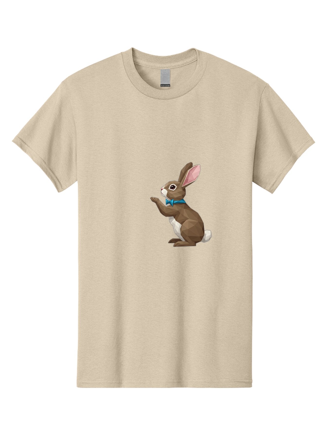 Low-Poly-Rabbit Men'S Graphic Tee, 100% Cotton, Comfortable Casual Summer Wear, Machine Washable, Vintage Camera, Old Camera, Antique Camera, Black Camera, Classic Photography, Photography Equipment, Nostalgic Device, Film Camera, Camera Art Bar116 9