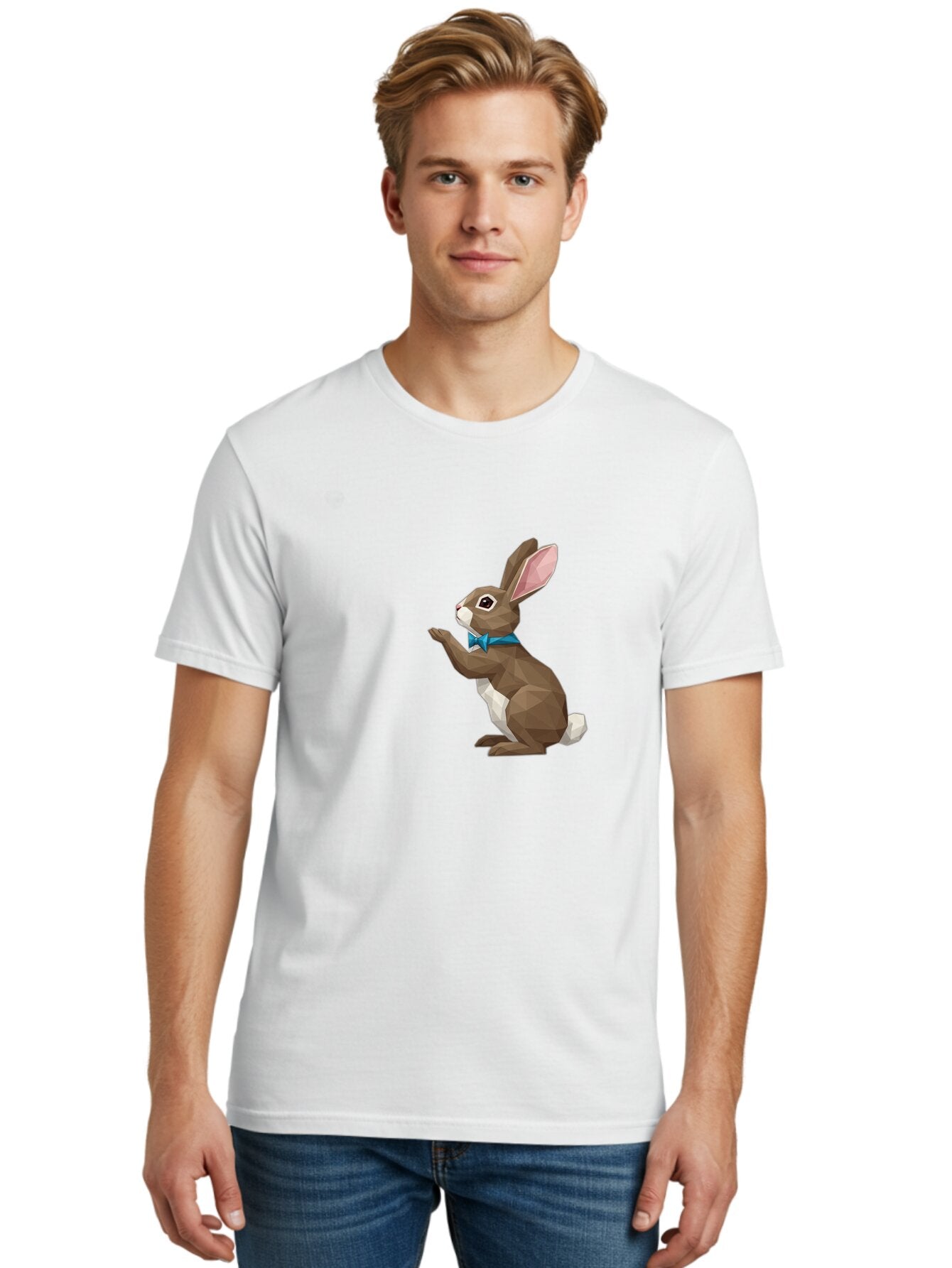 Low-Poly-Rabbit Men'S Graphic Tee, 100% Cotton, Comfortable Casual Summer Wear, Machine Washable, Vintage Camera, Old Camera, Antique Camera, Black Camera, Classic Photography, Photography Equipment, Nostalgic Device, Film Camera, Camera Art Bar116 27