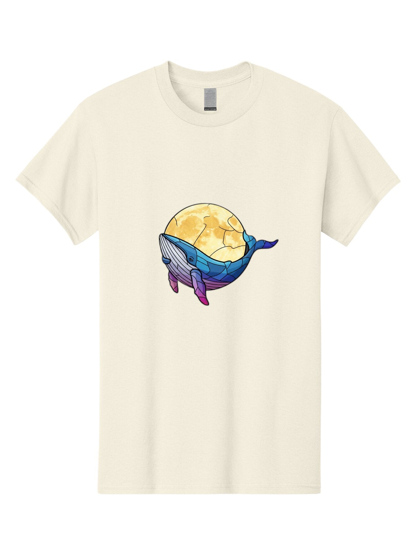 Low-Poly-Whale-And-Moon Men'S Graphic Tee, 100% Cotton, Comfortable Casual Summer Wear, Machine Washable, Vintage Camera, Old Camera, Antique Camera, Black Camera, Classic Photography, Photography Equipment, Nostalgic Device, Film Camera, Bar117 6