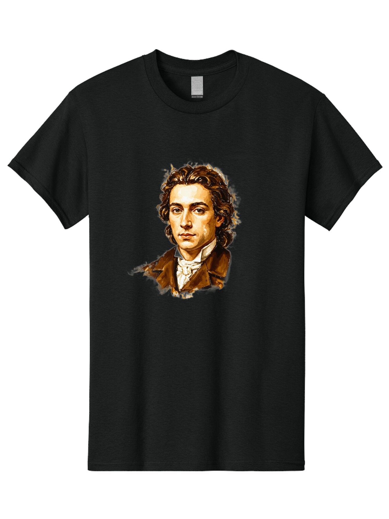 Ludwig-Van-Beethoven Men'S Graphic Tee, 100% Cotton, Comfortable Casual Summer Wear, Machine Washable, Vintage Camera, Old Camera, Antique Camera, Black Camera, Classic Photography, Photography Equipment, Nostalgic Device, Film Camera, Bar118 13